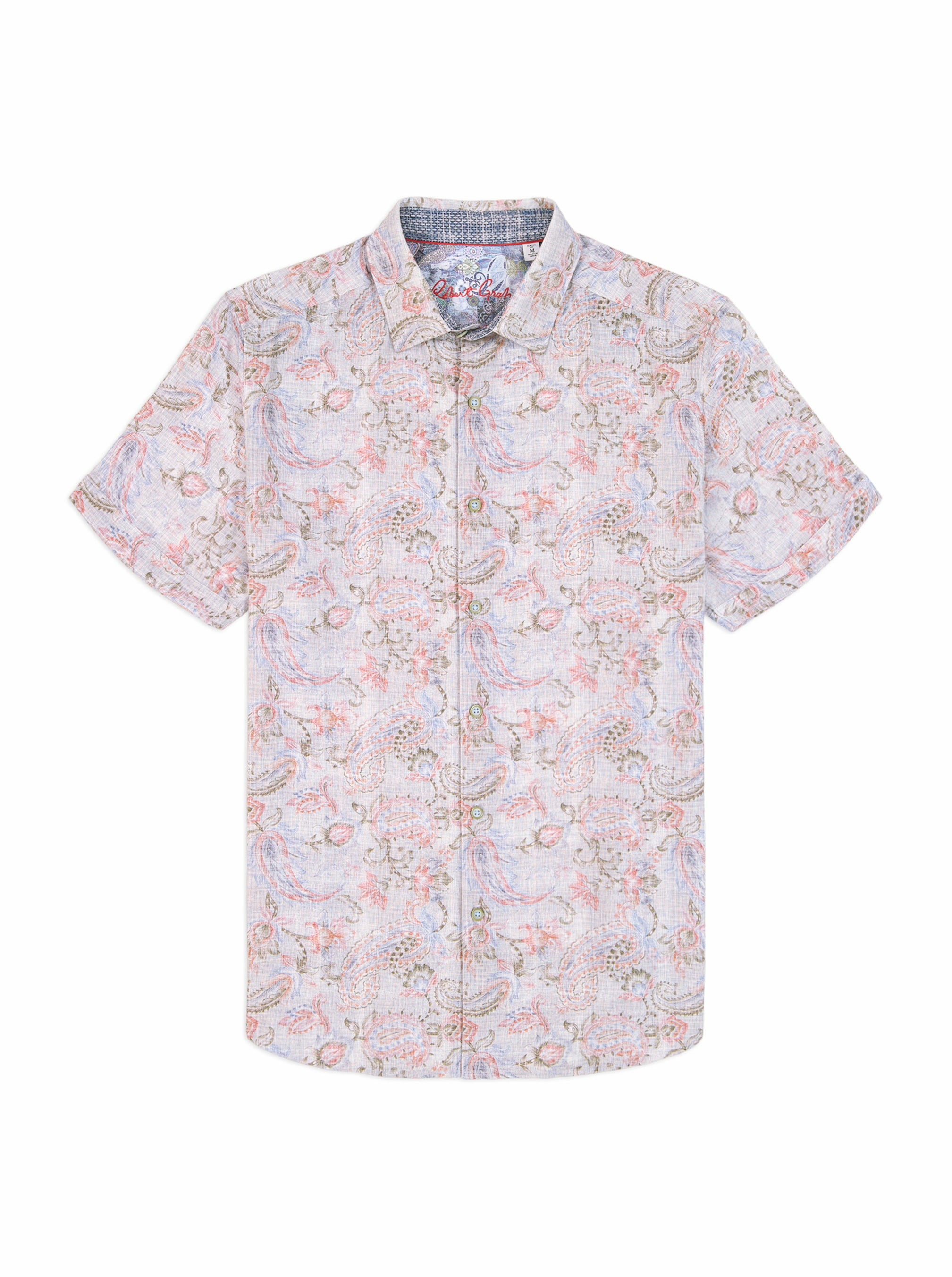 WINDSONG SHORT SLEEVE BUTTON DOWN SHIRT