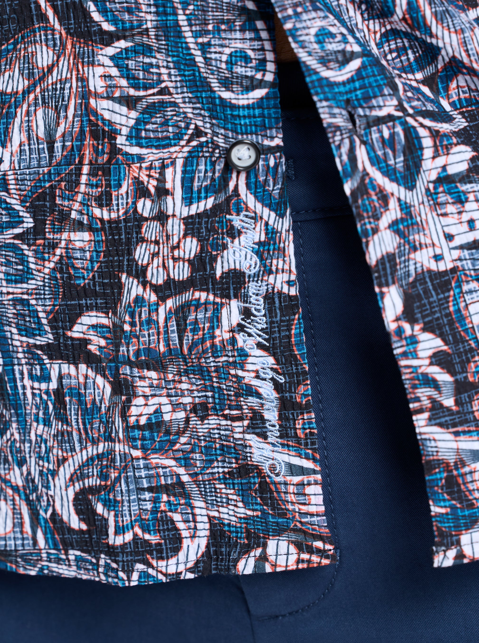 BARRINGTON SHORT SLEEVE BUTTON DOWN SHIRT