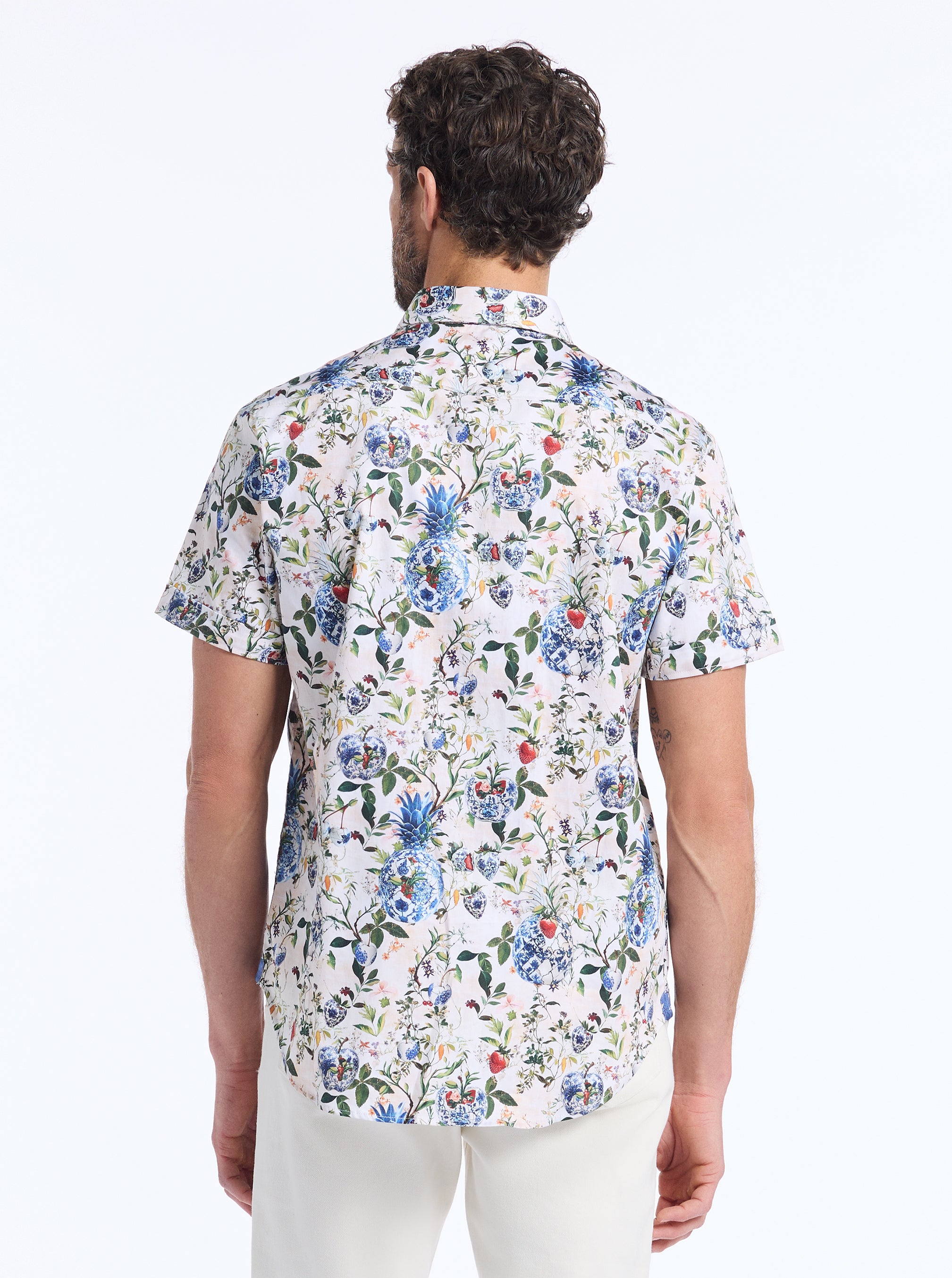 BRIARCLIFF SHORT SLEEVE BUTTON DOWN SHIRT