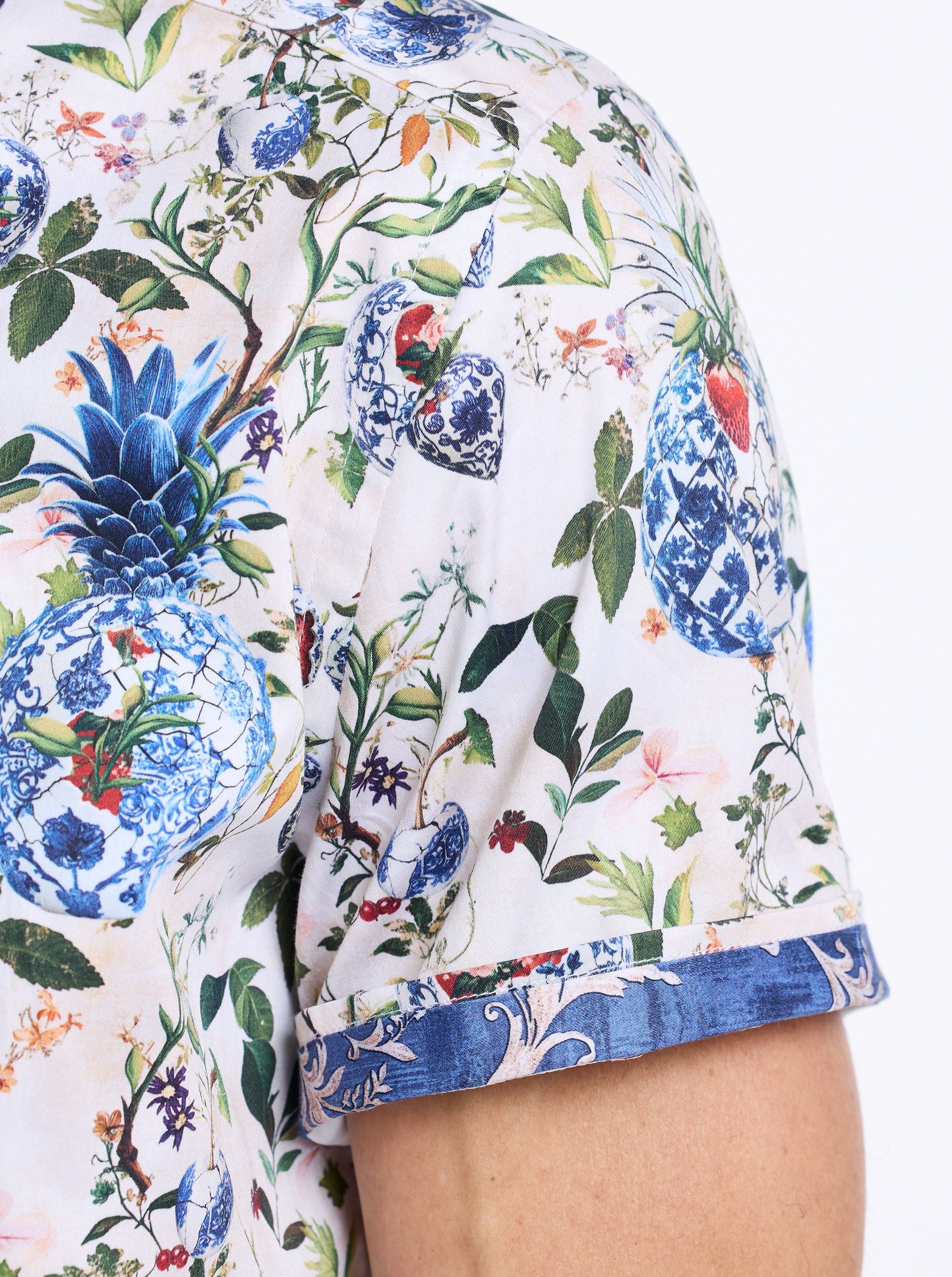 BRIARCLIFF SHORT SLEEVE BUTTON DOWN SHIRT