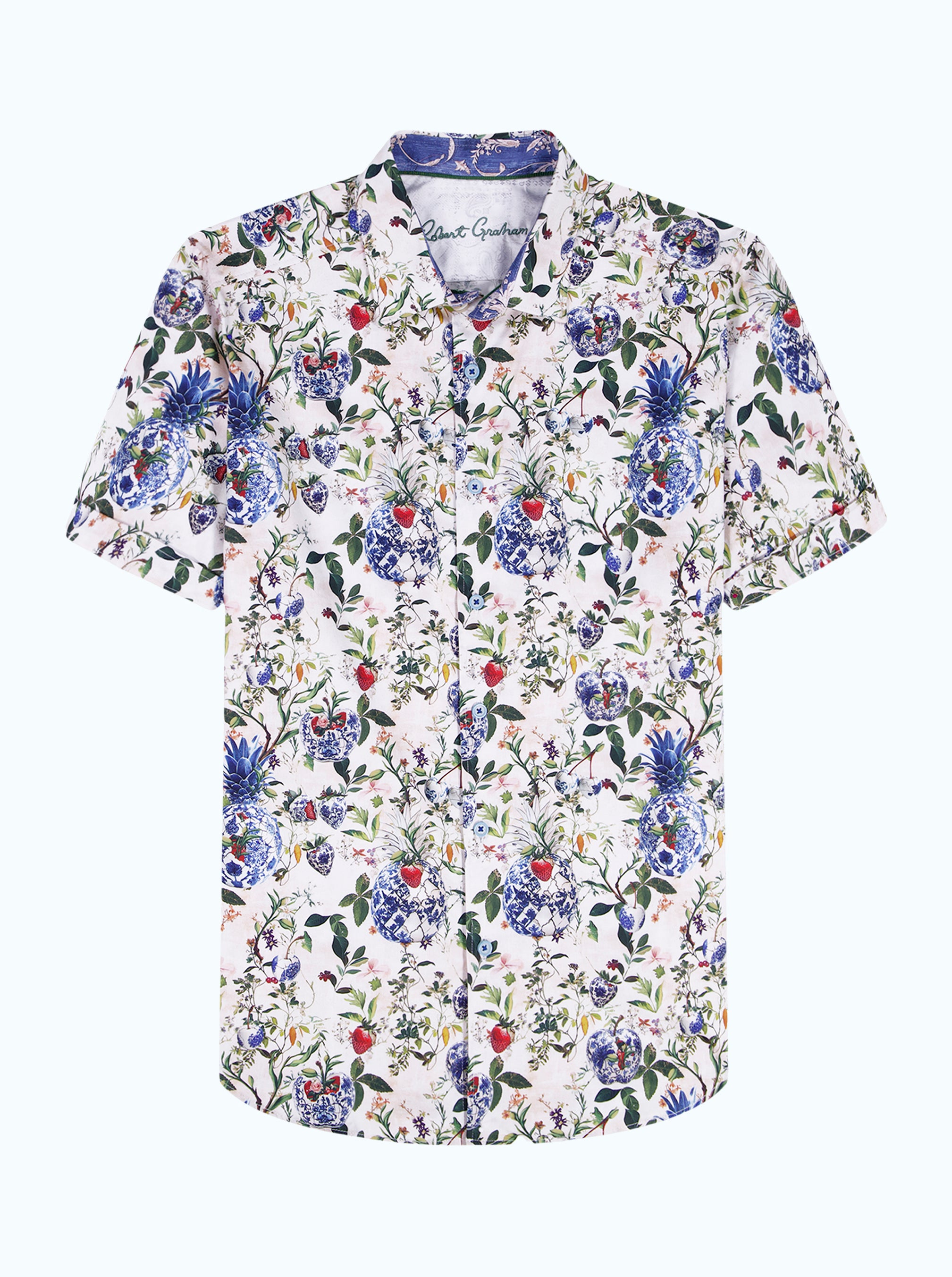 BRIARCLIFF SHORT SLEEVE BUTTON DOWN SHIRT
