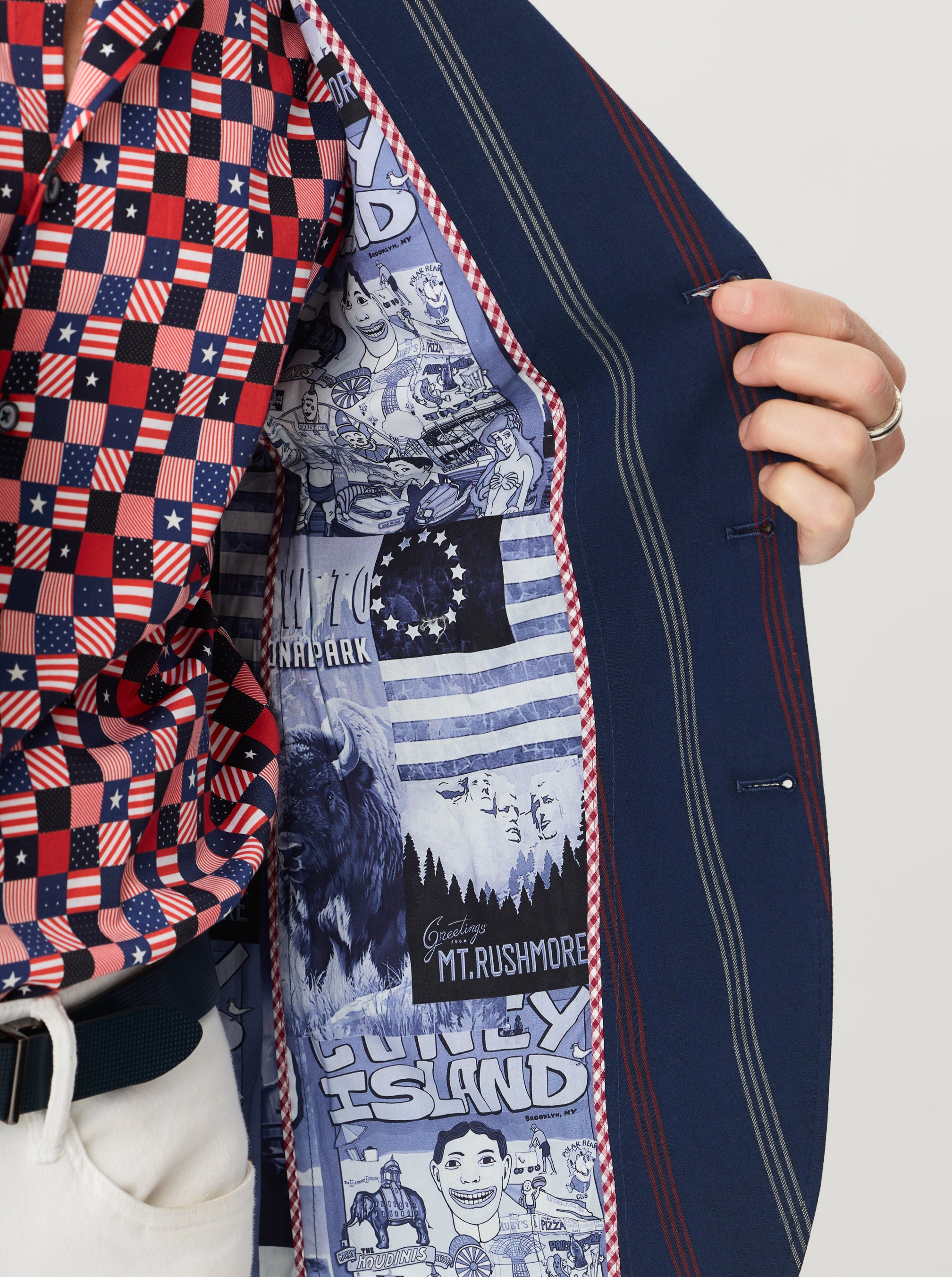 LIBERTY LINES BLAZER