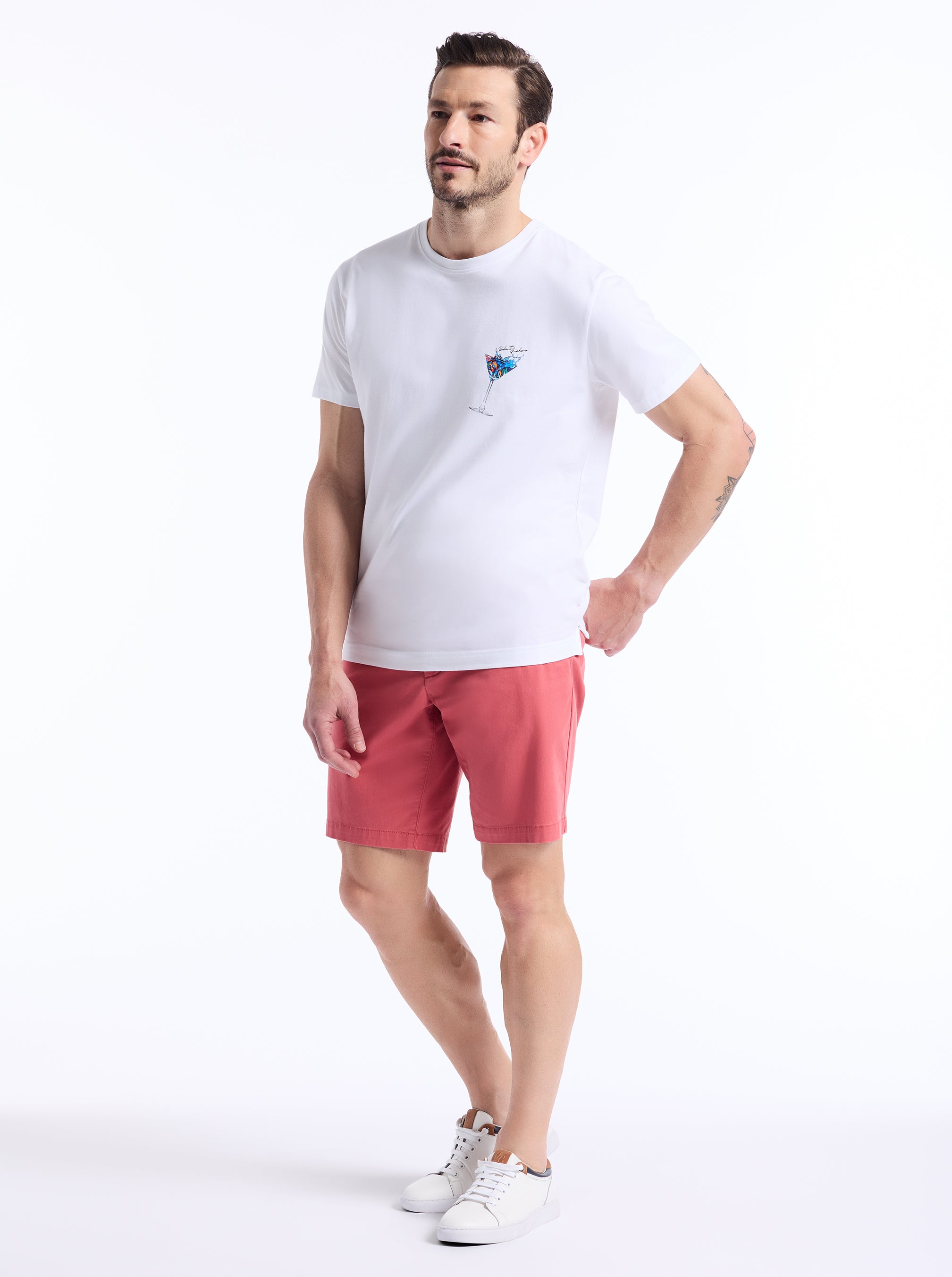 WAVY SIPS SHORT SLEEVE T-SHIRT