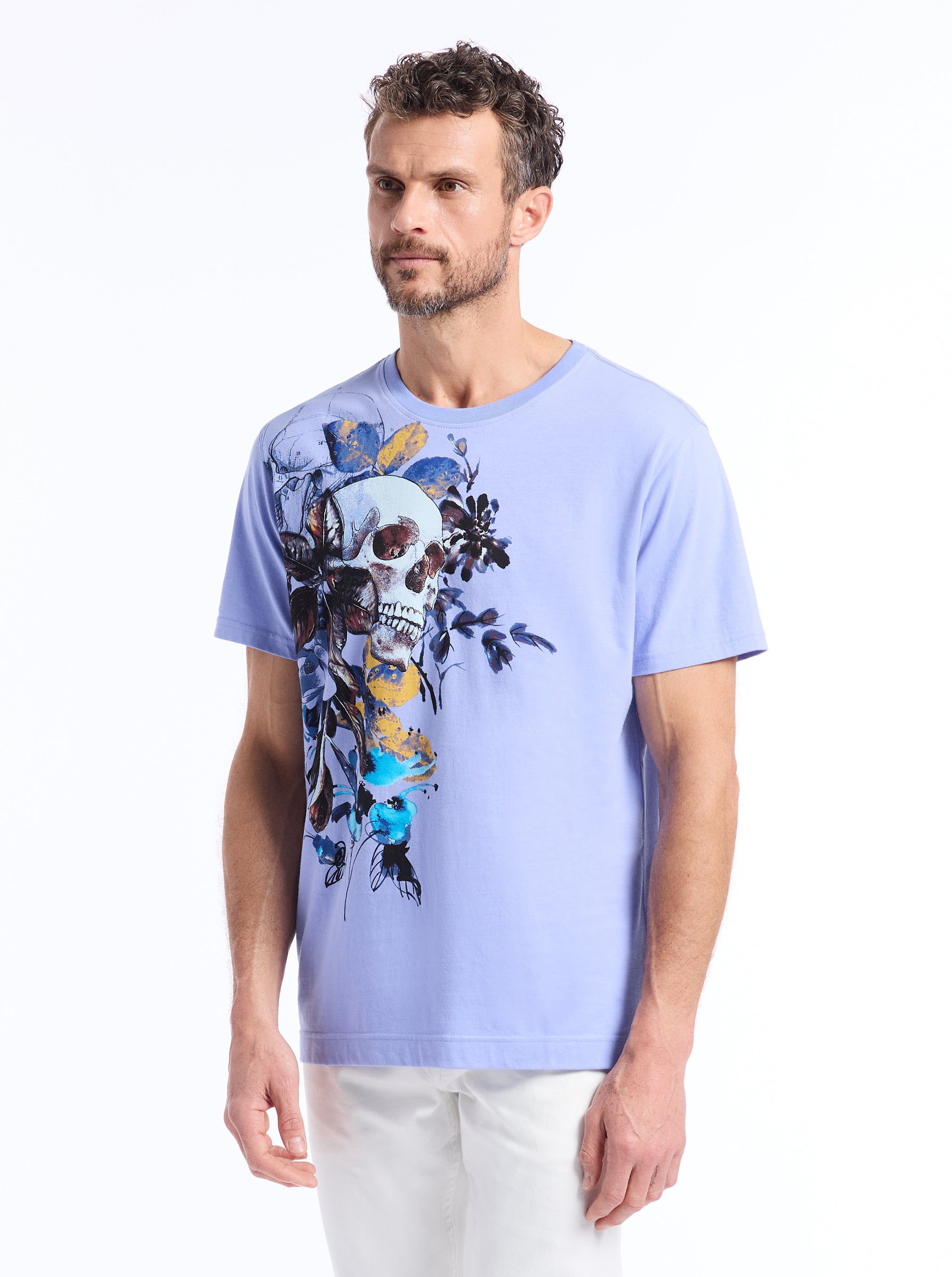 BOTANICAL BONES SHORT SLEEVE T-SHIRT