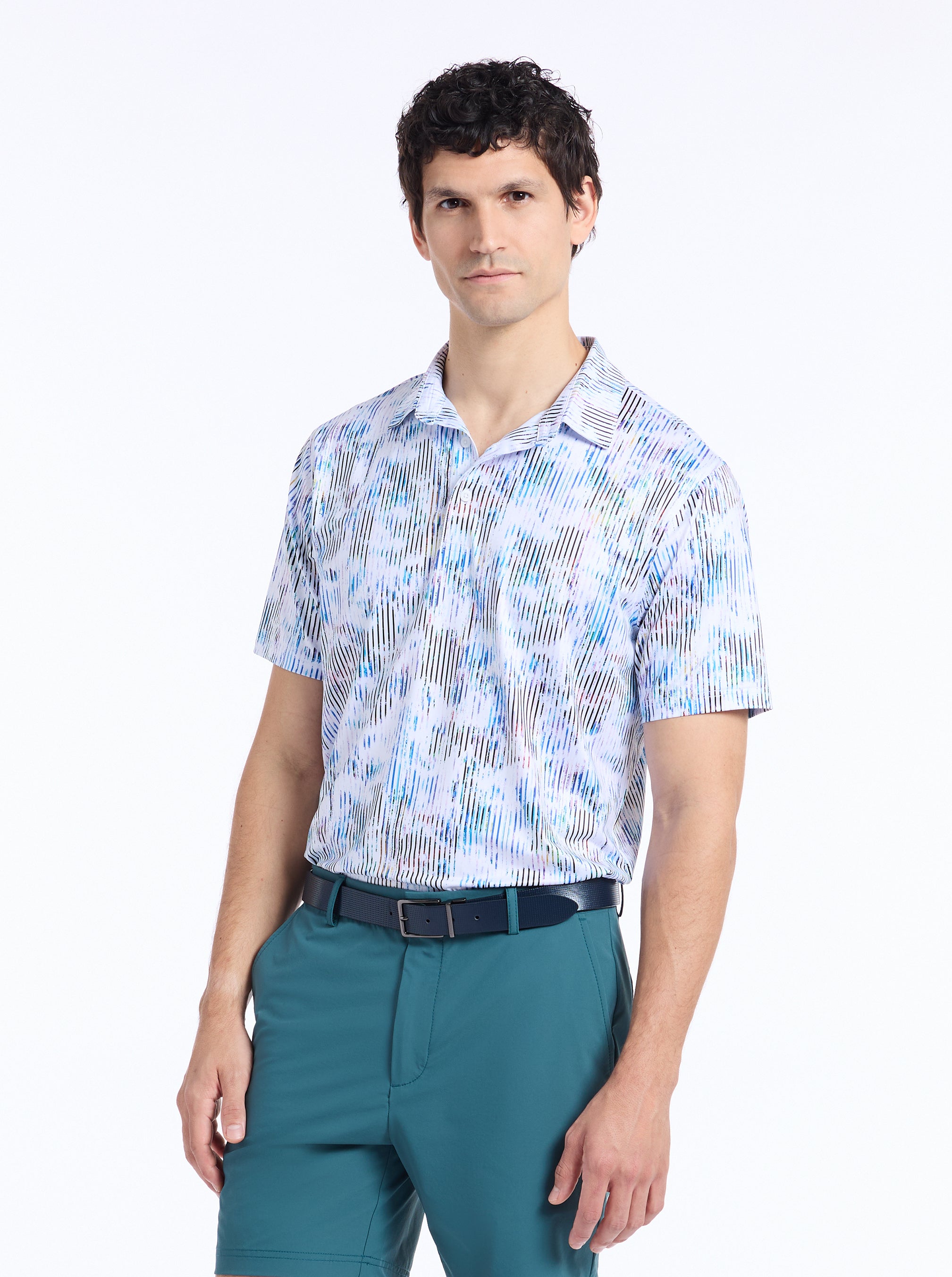 CLYNE SHORT SLEEVE POLO TALL