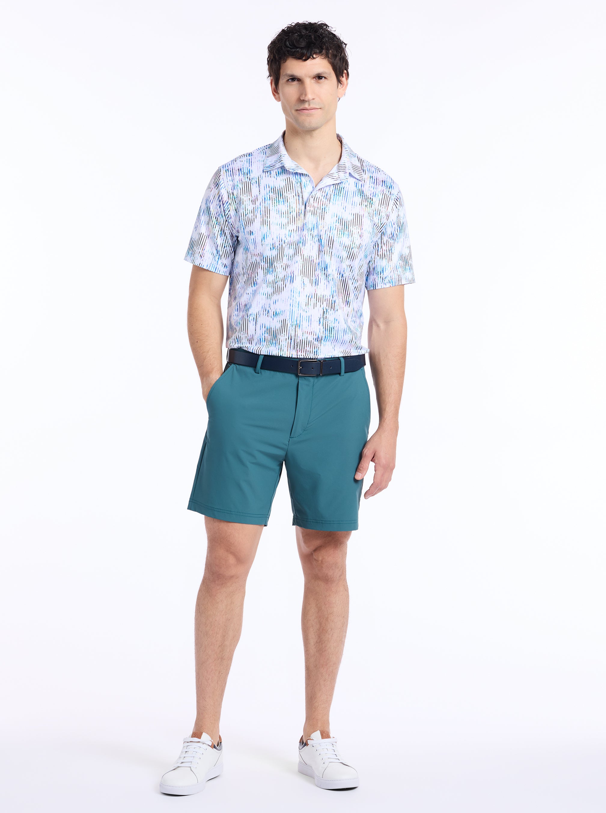 CLYNE SHORT SLEEVE POLO