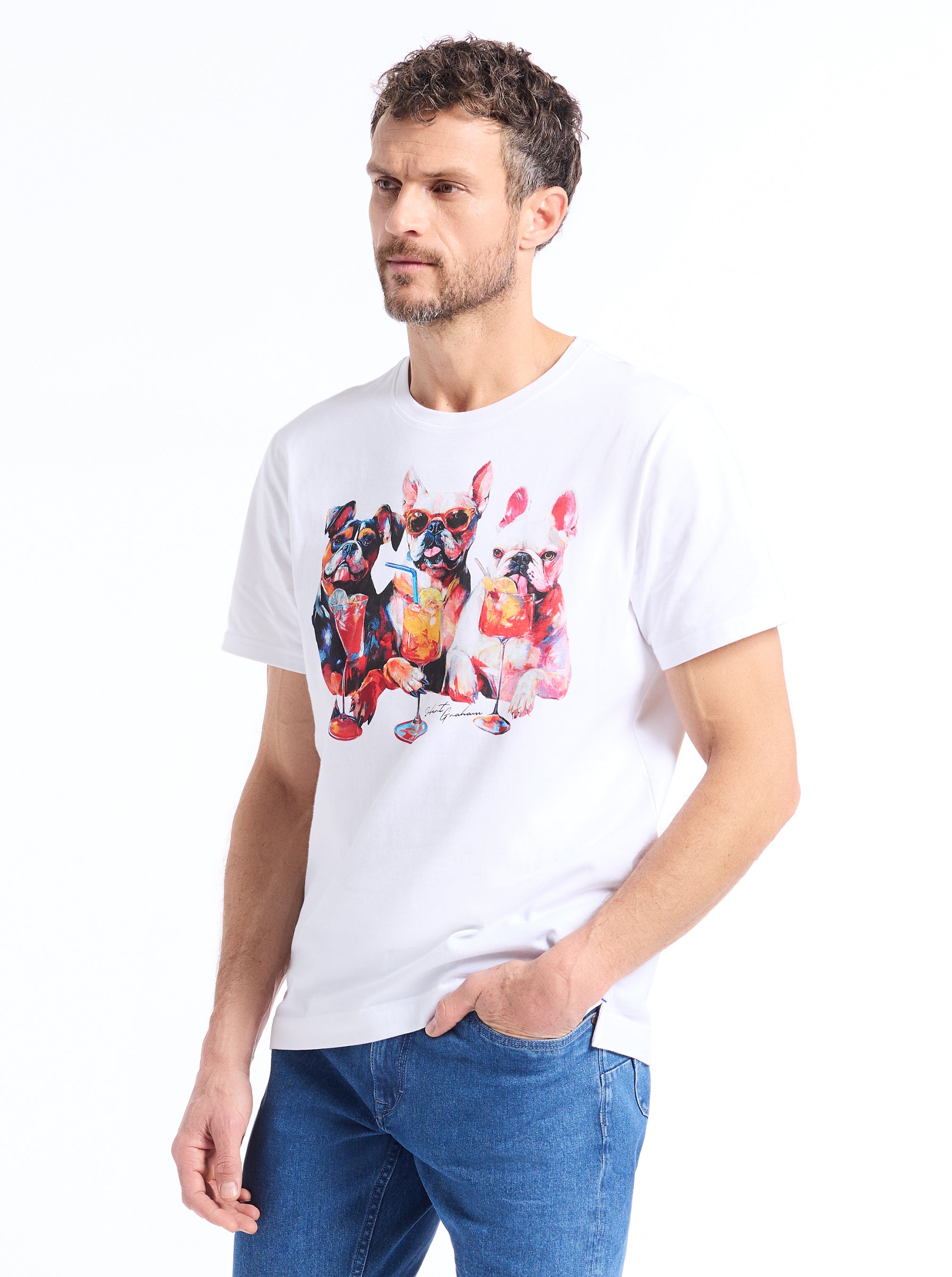 HAIR OF THE DOG SHORT SLEEVE T-SHIRT