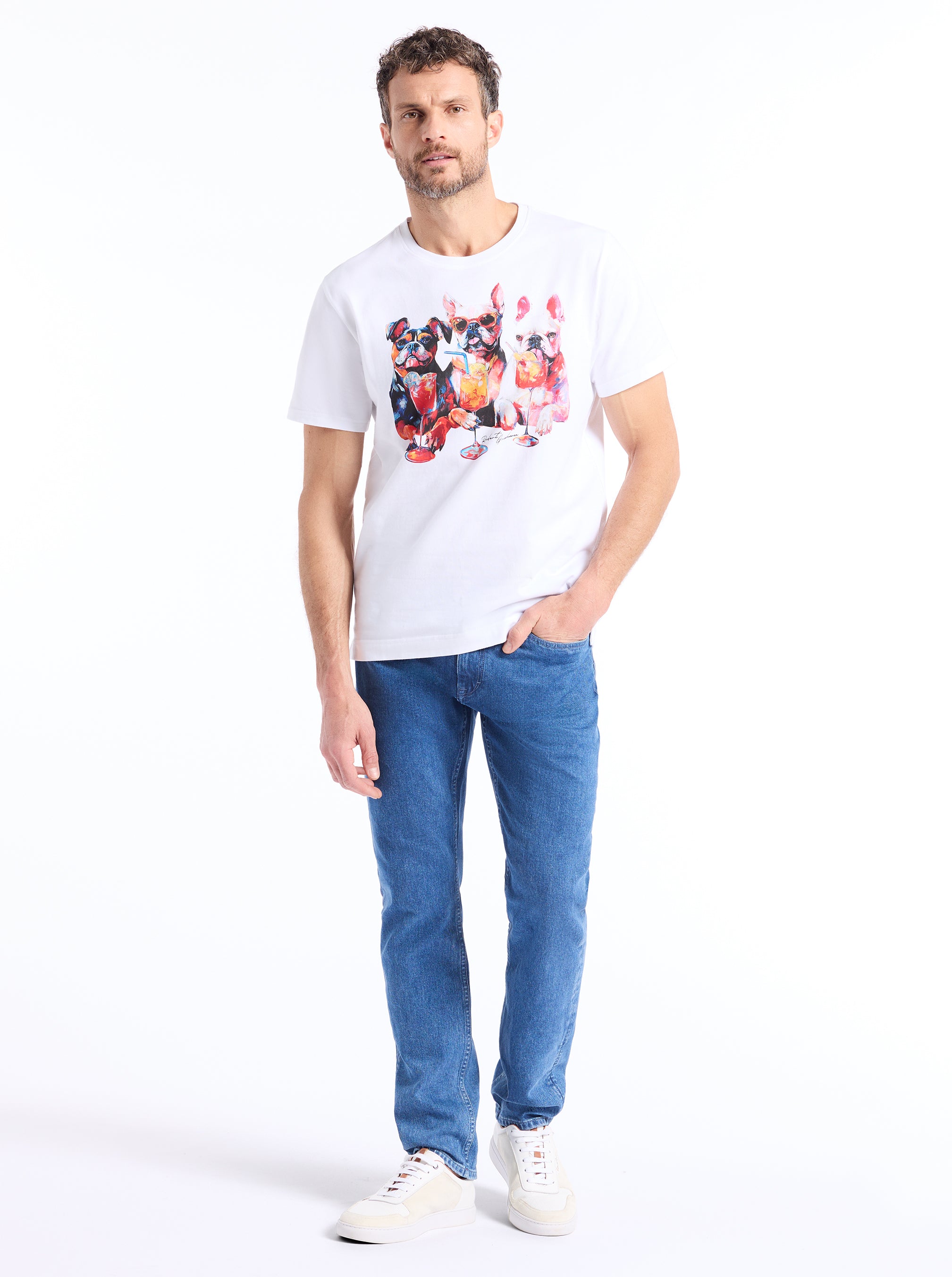 HAIR OF THE DOG SHORT SLEEVE T-SHIRT