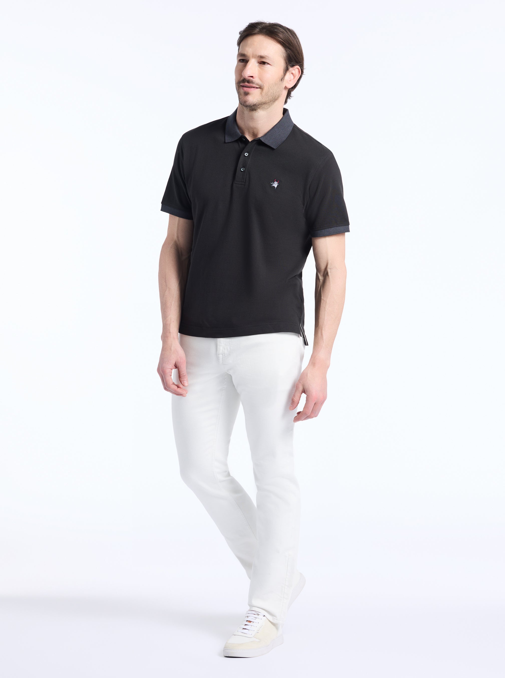 DEVIL SHORT SLEEVE POLO