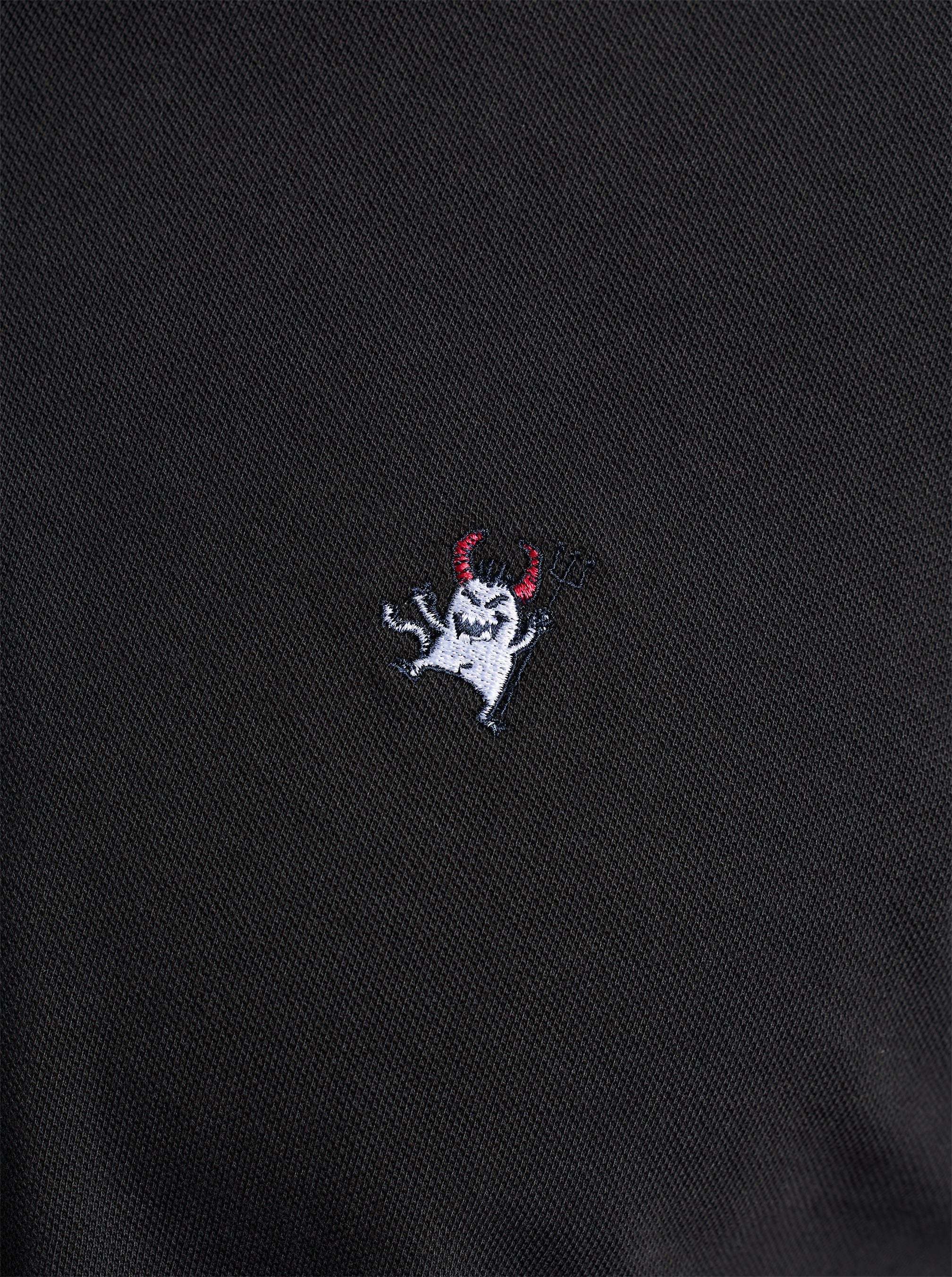 DEVIL SHORT SLEEVE POLO