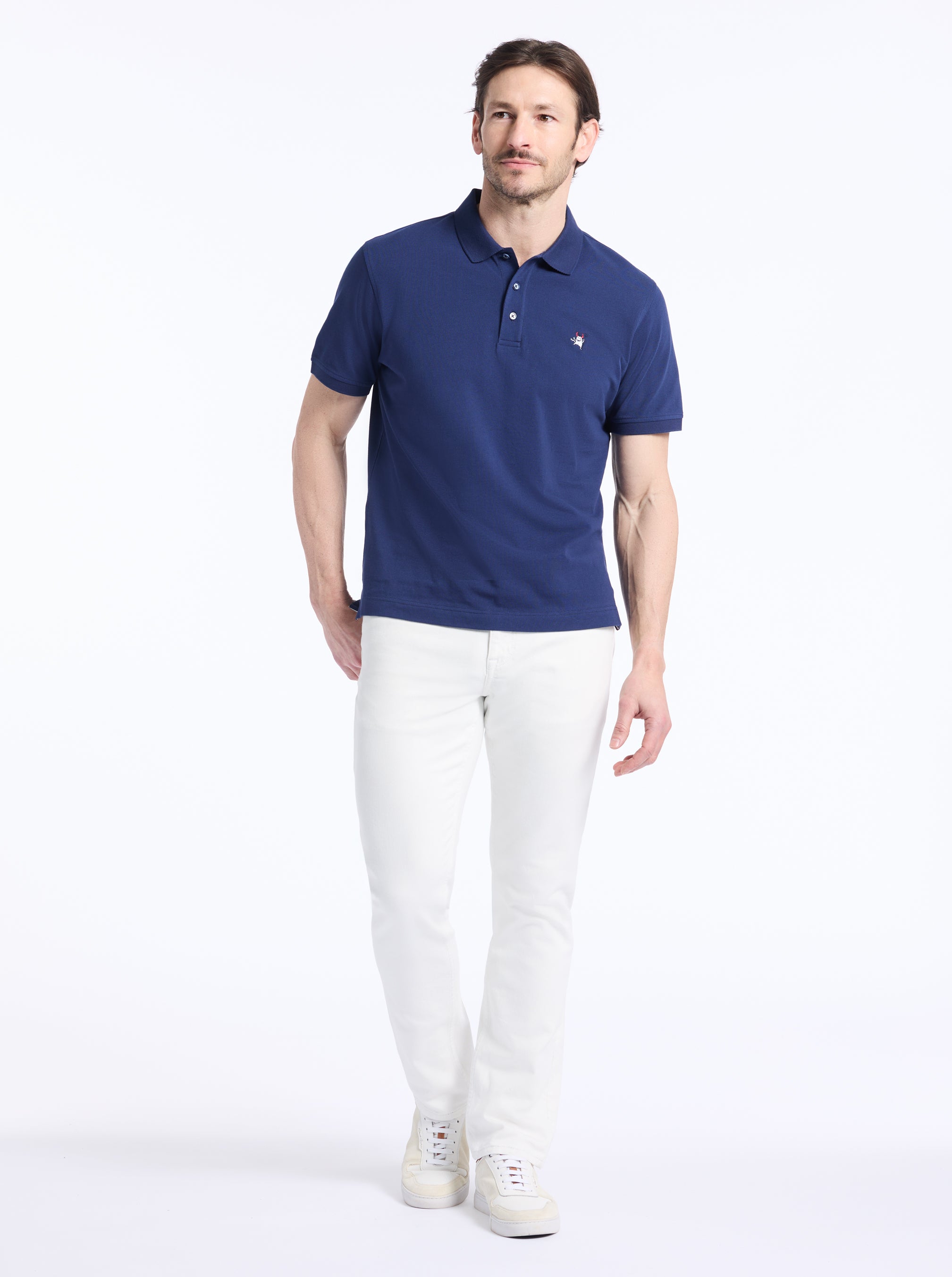 DEVIL SHORT SLEEVE POLO