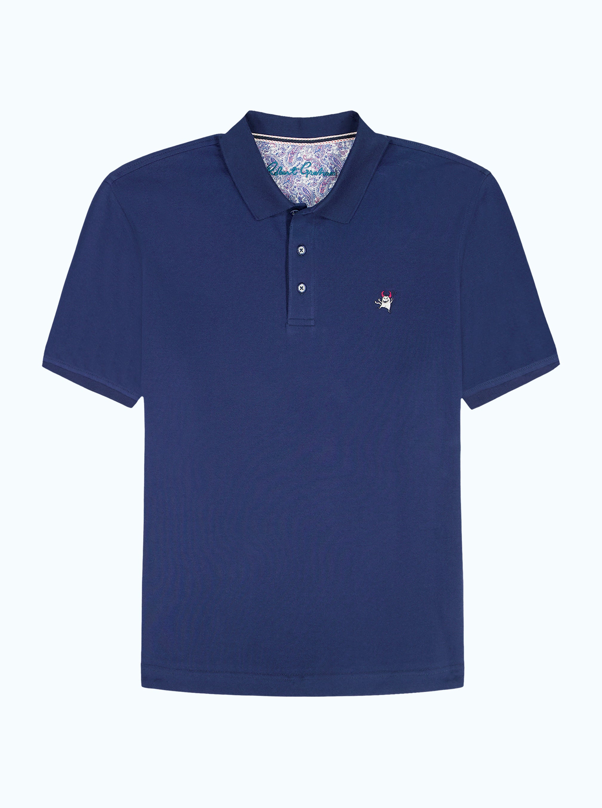 DEVIL SHORT SLEEVE POLO
