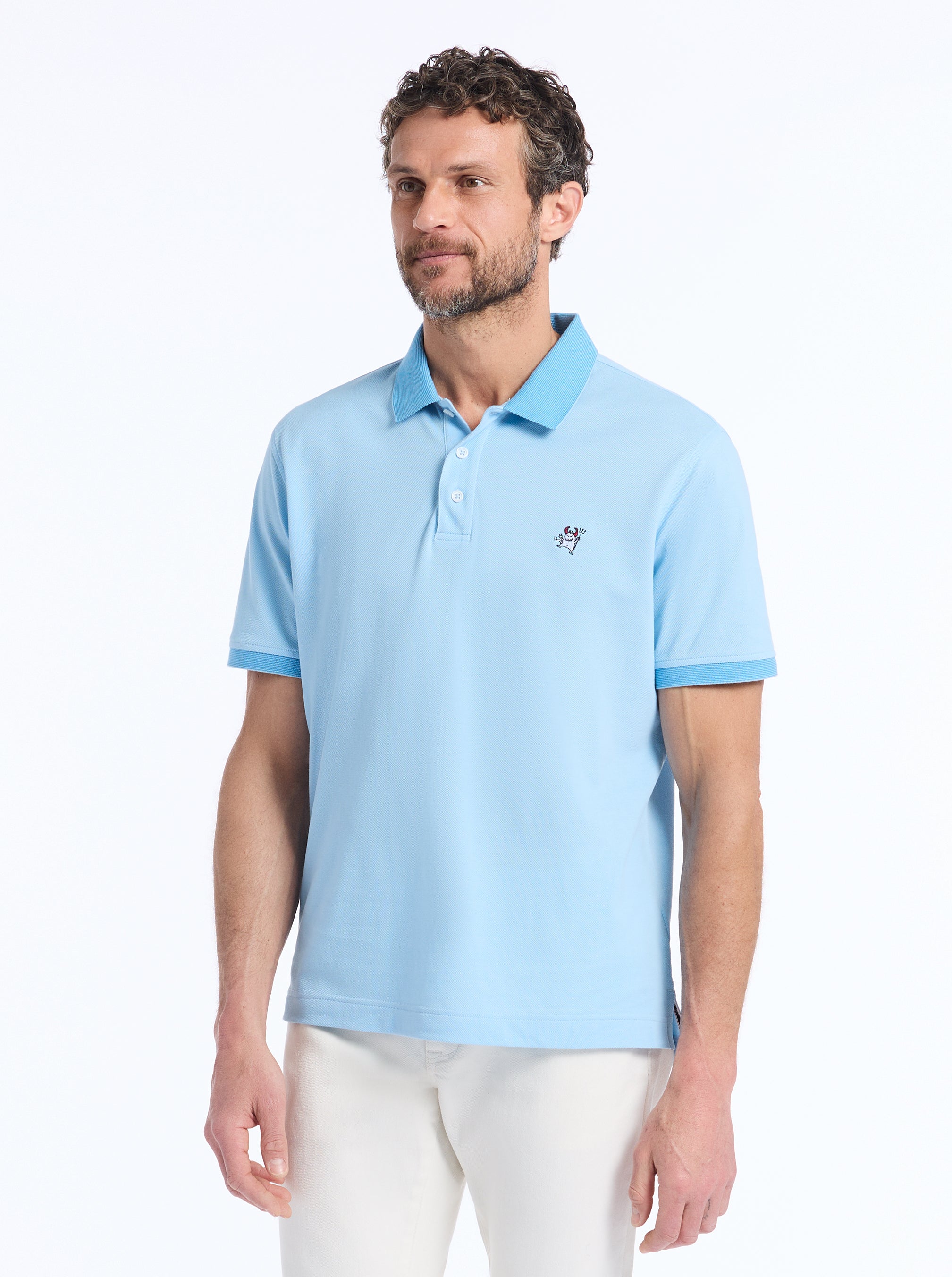 DEVIL SHORT SLEEVE POLO
