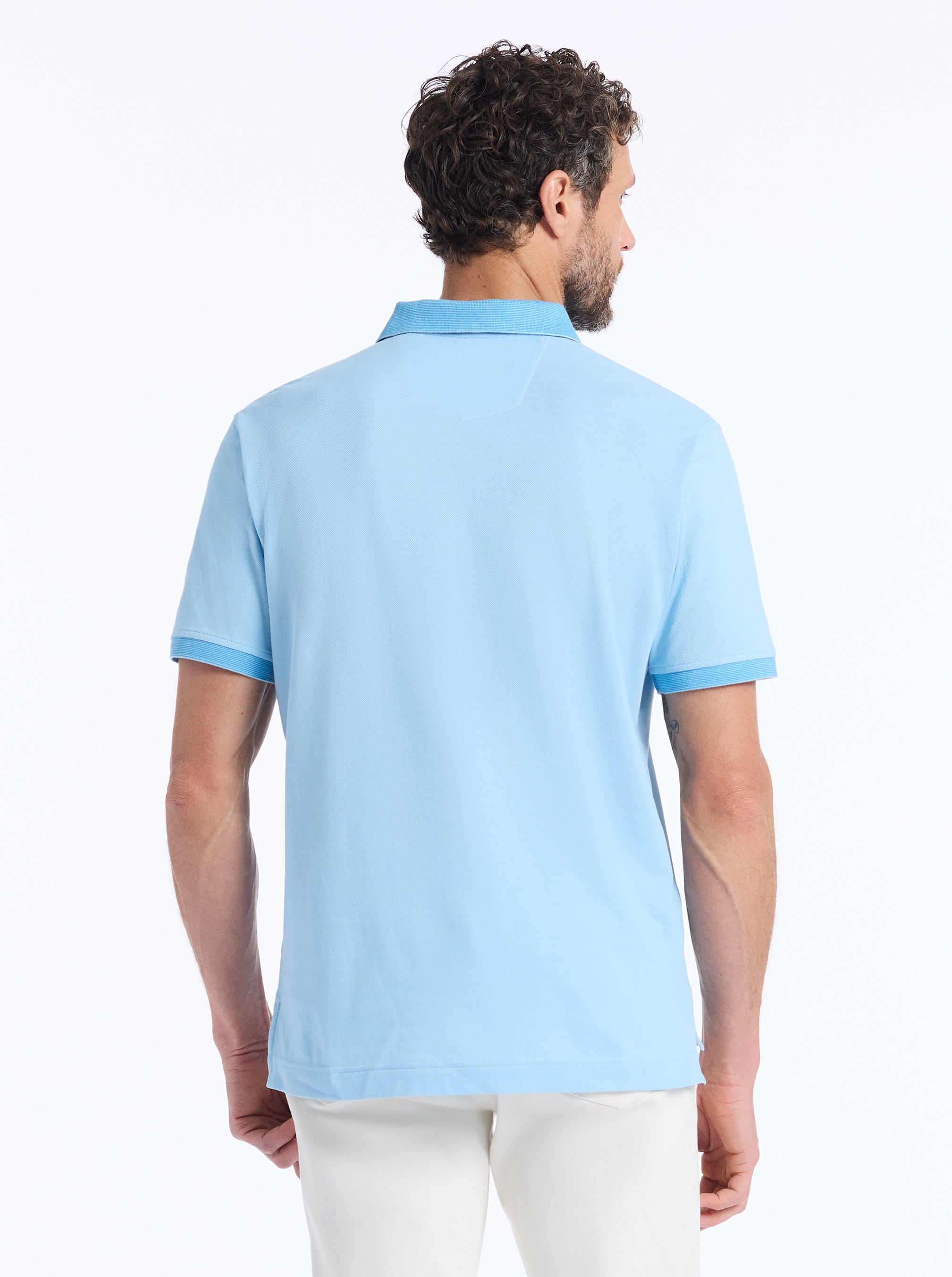 DEVIL SHORT SLEEVE POLO