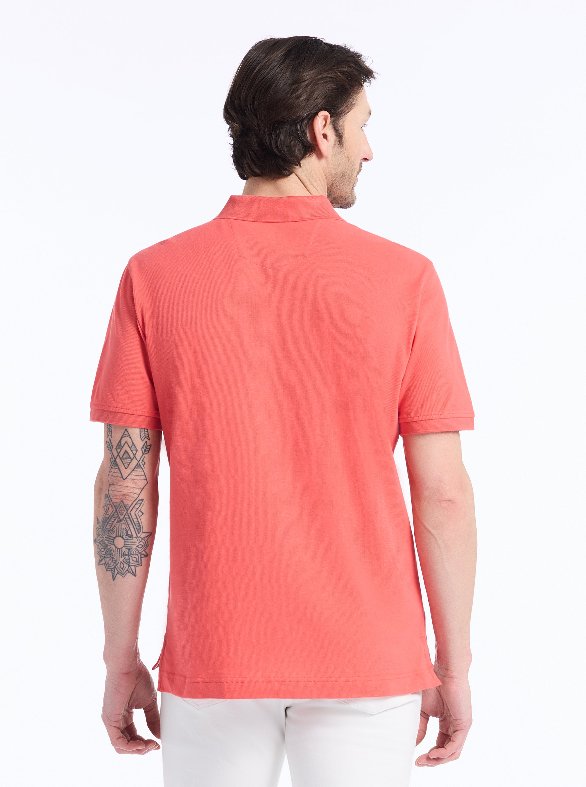 DEVIL SHORT SLEEVE POLO