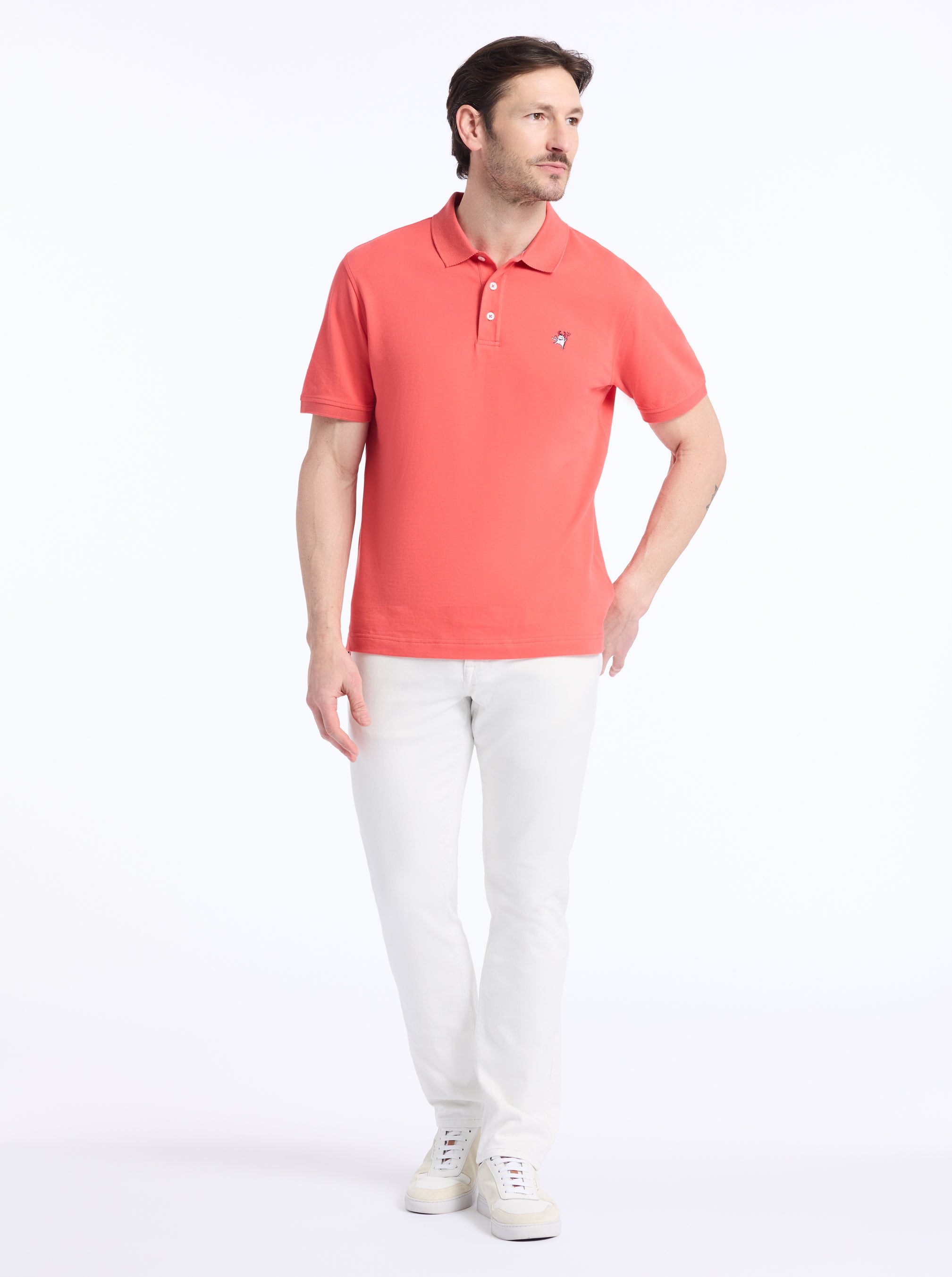DEVIL SHORT SLEEVE POLO