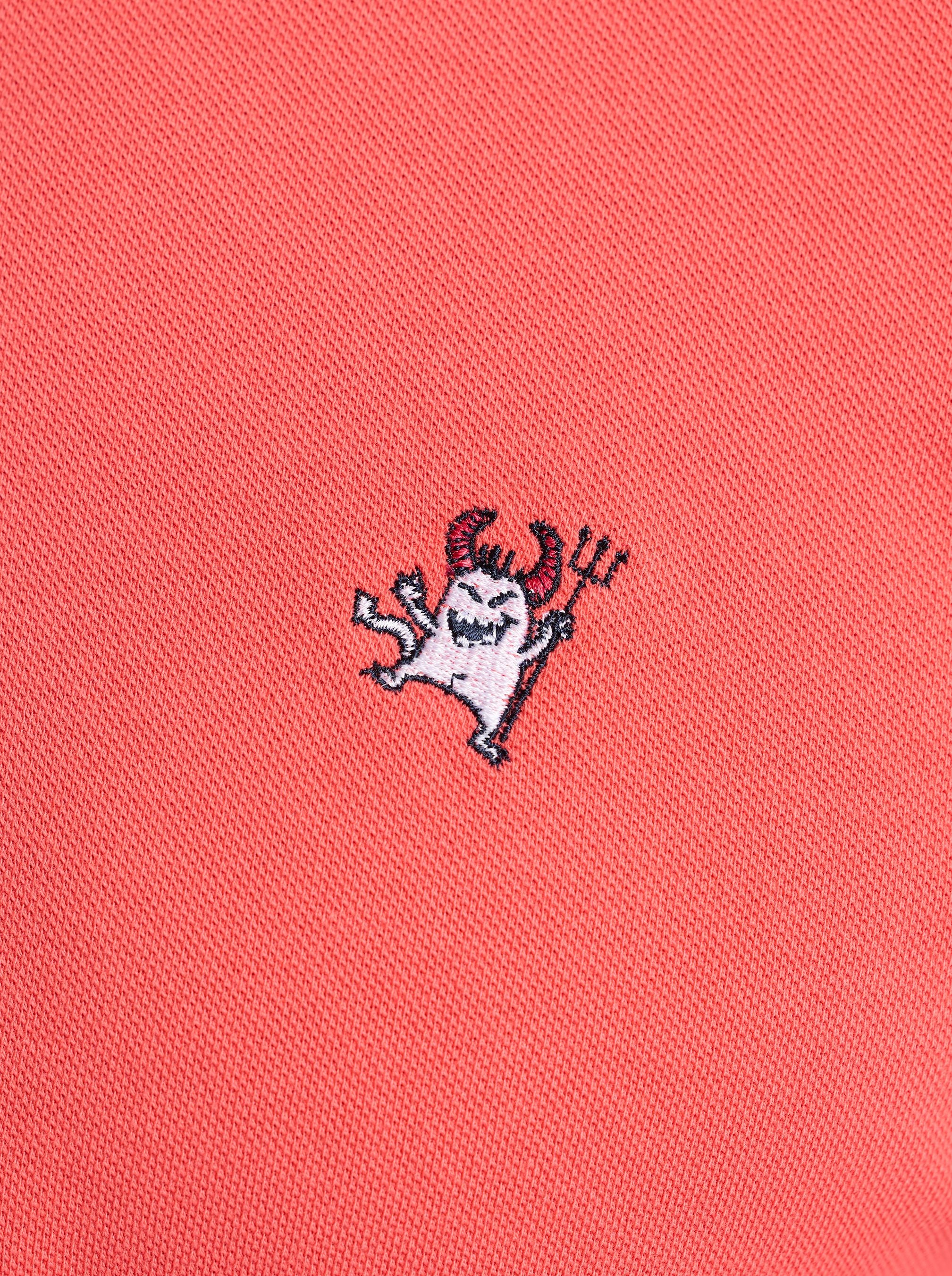 DEVIL SHORT SLEEVE POLO