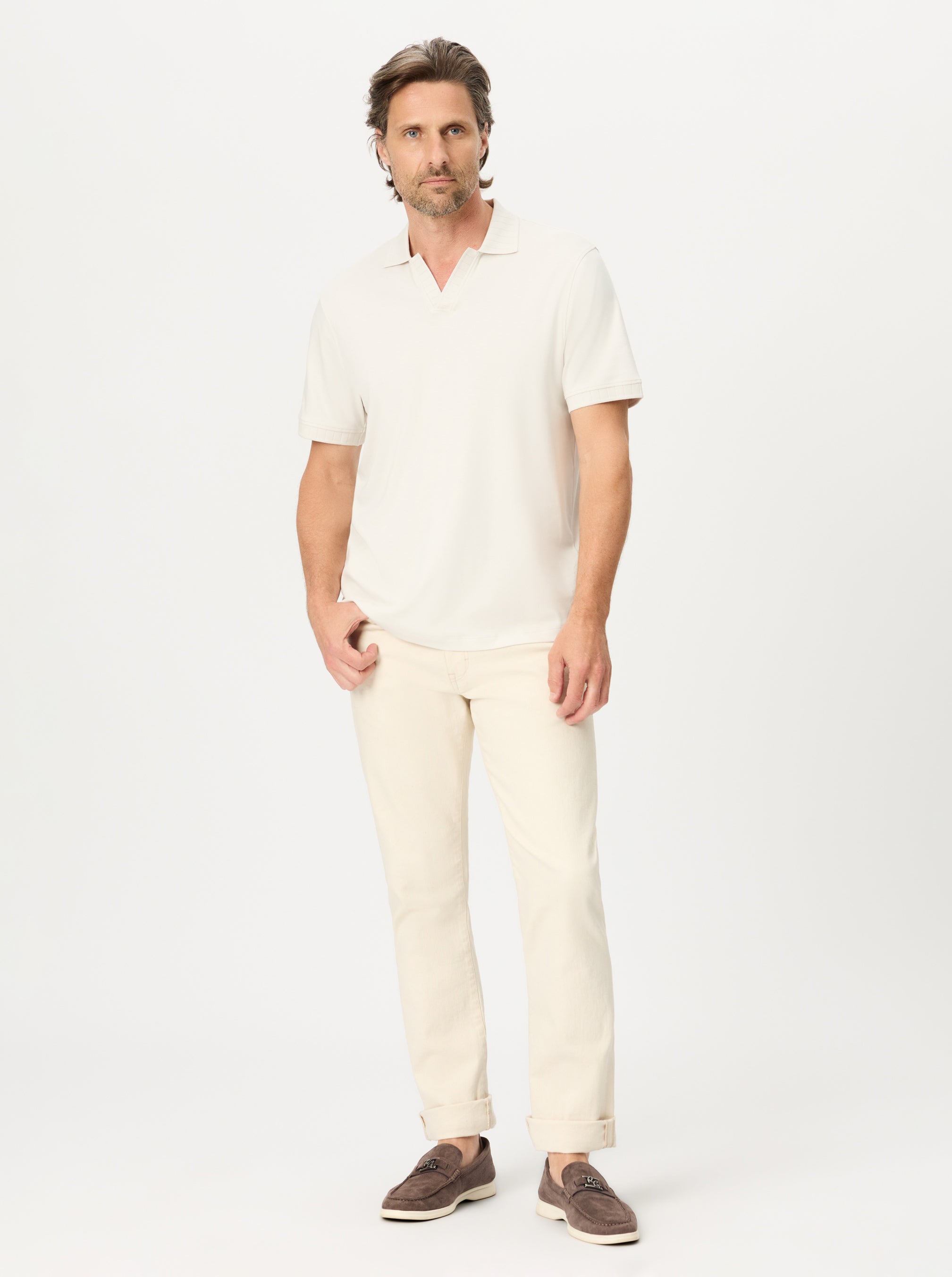 BUTLER SHORT SLEEVE POLO