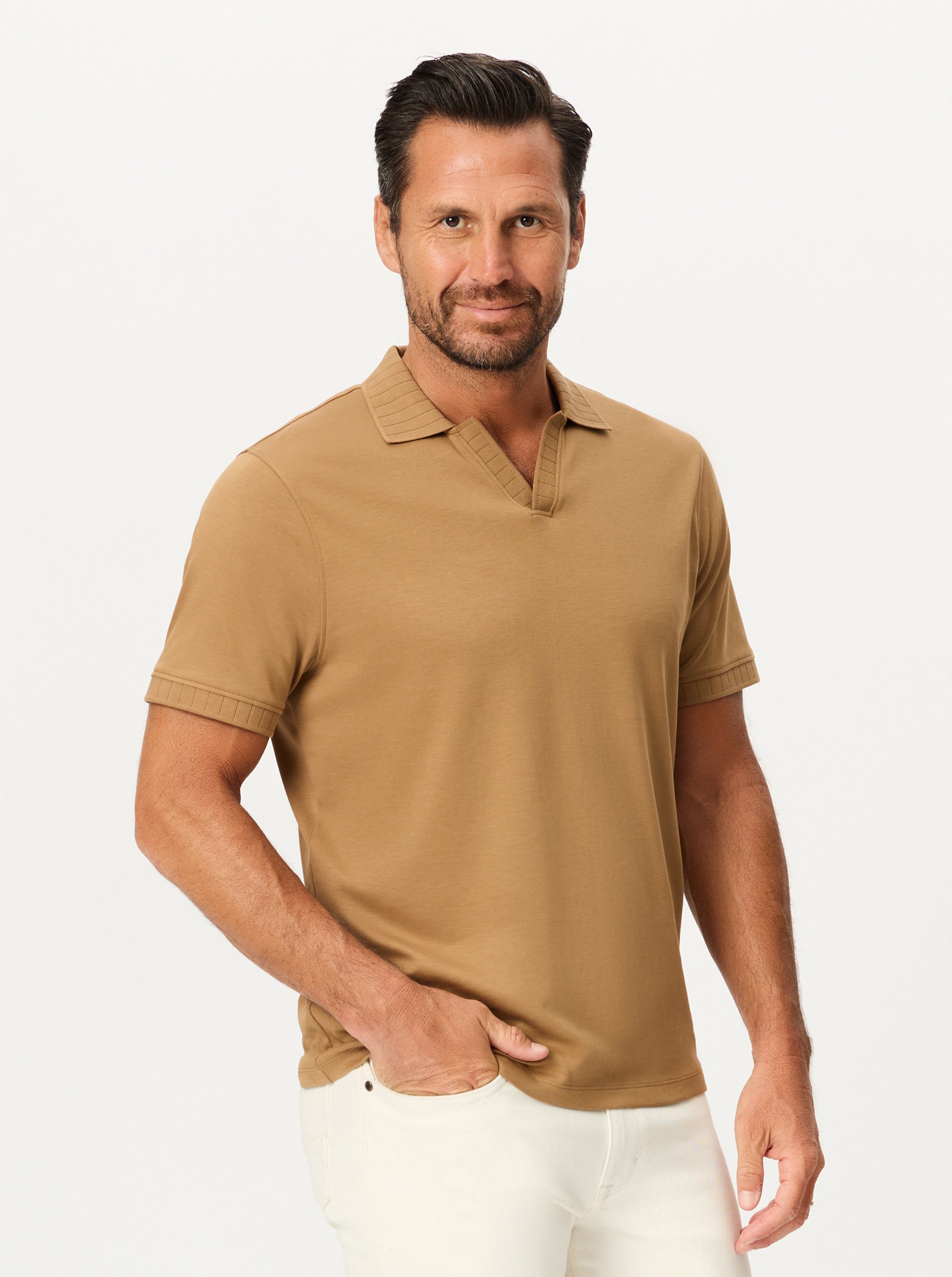 BUTLER SHORT SLEEVE POLO