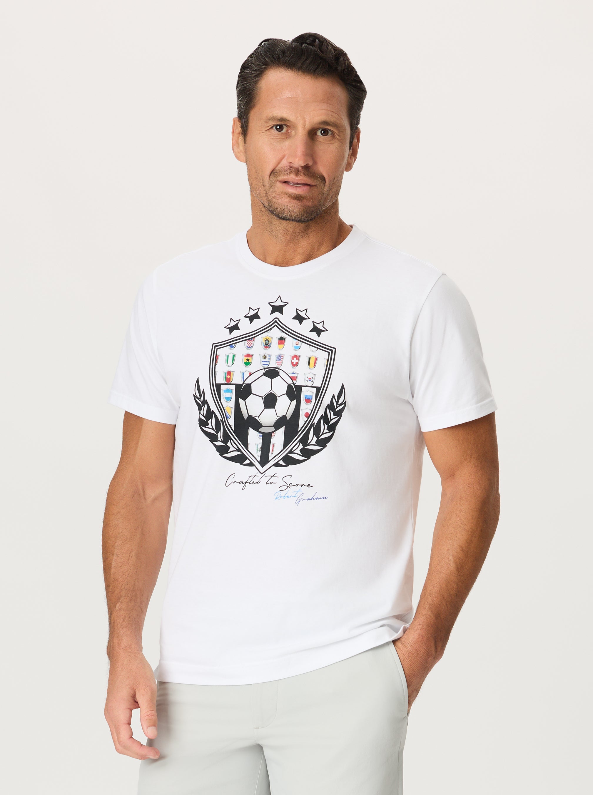 SCORE SEASON SHORT SLEEVE T-SHIRT