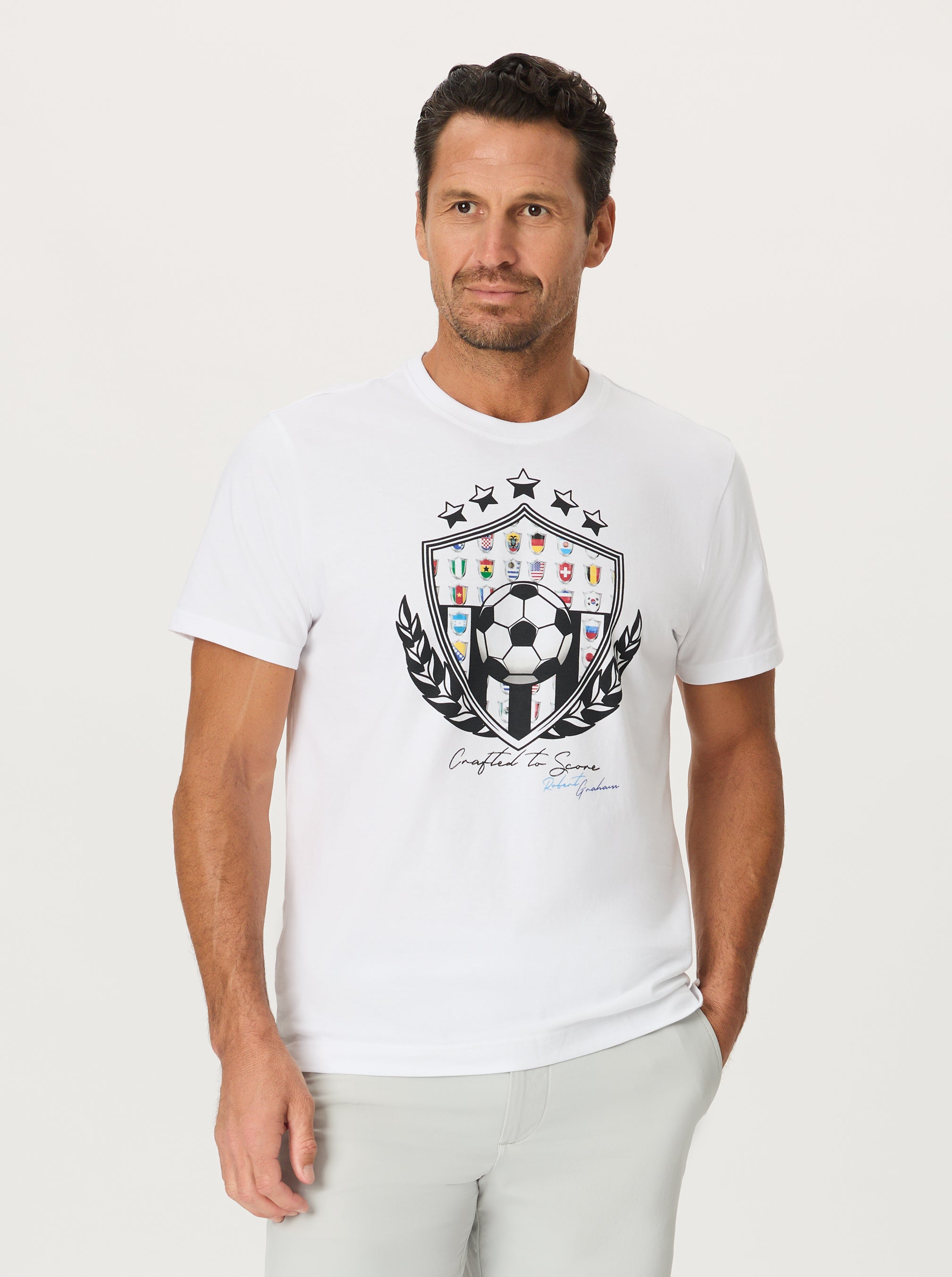 SCORE SEASON SHORT SLEEVE T-SHIRT