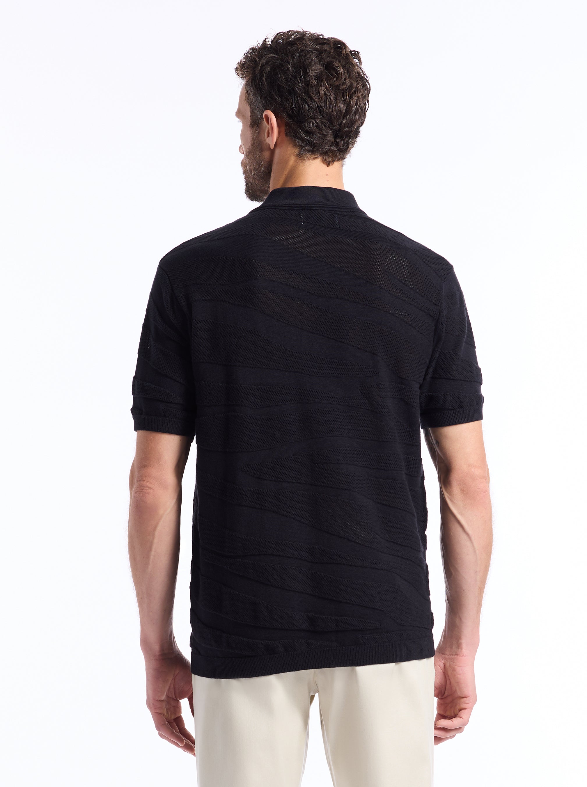 PENLYN SHORT SLEEVE SWEATER