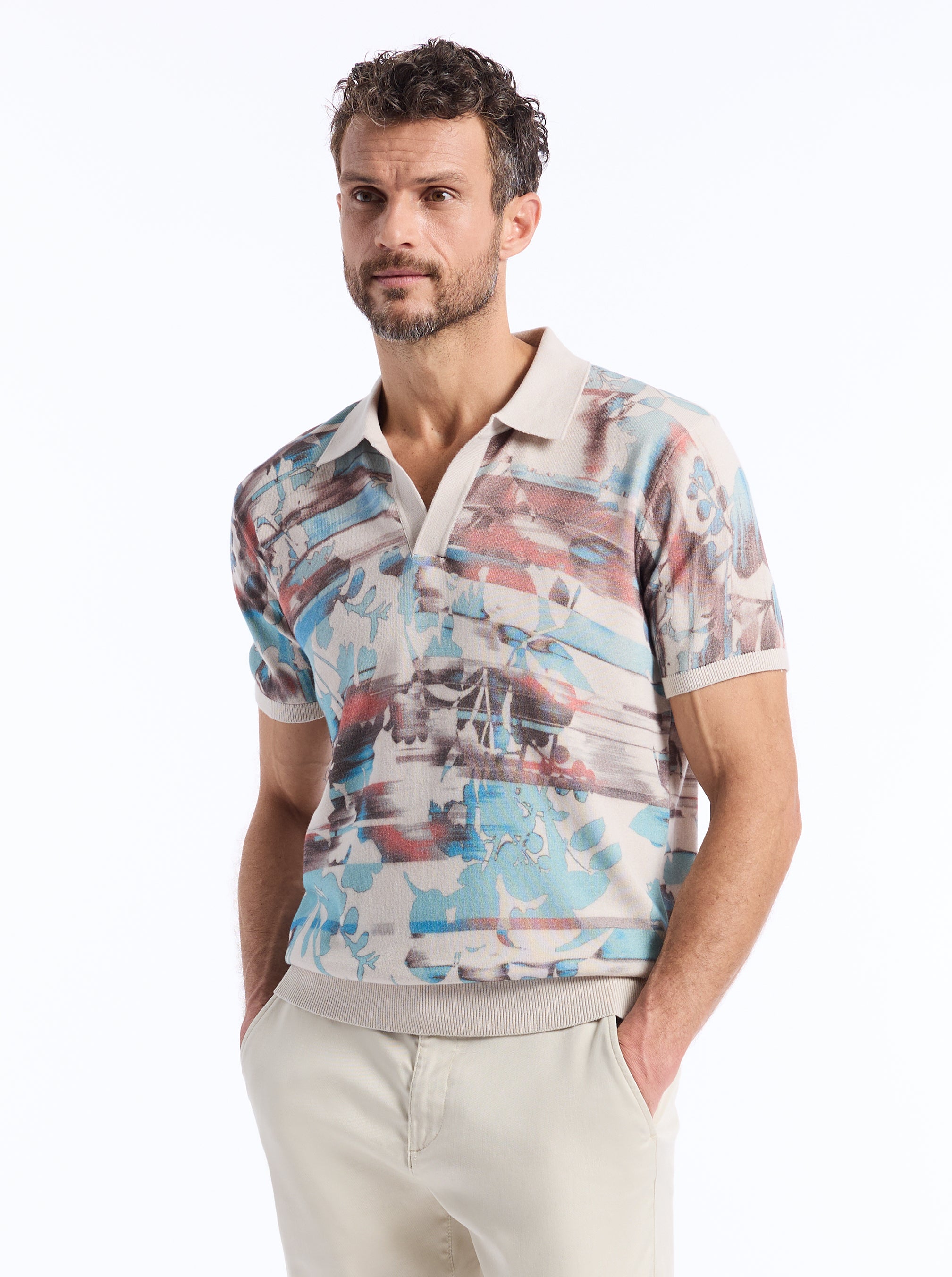ORDALE SHORT SLEEVE SWEATER