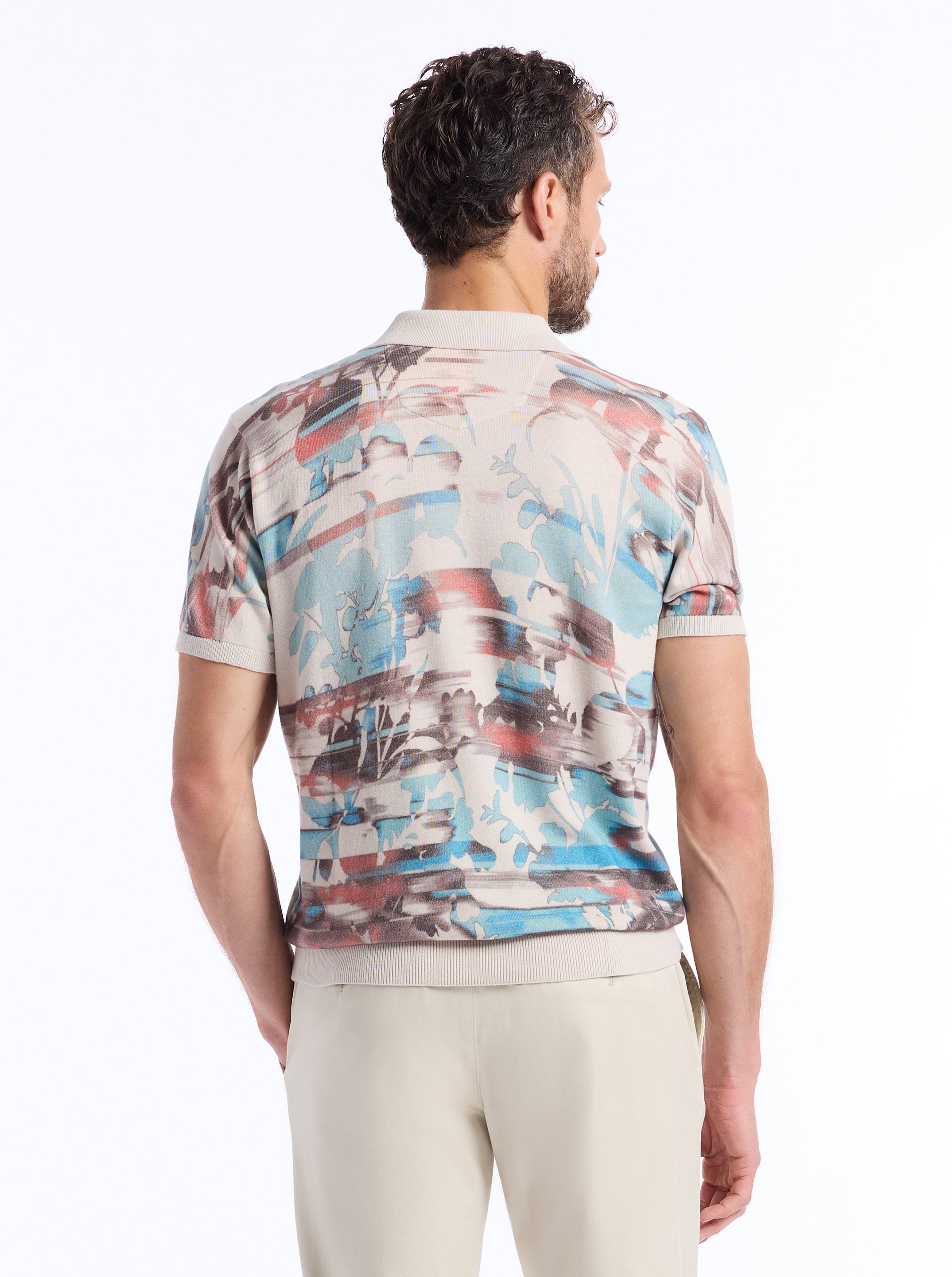 ORDALE SHORT SLEEVE SWEATER