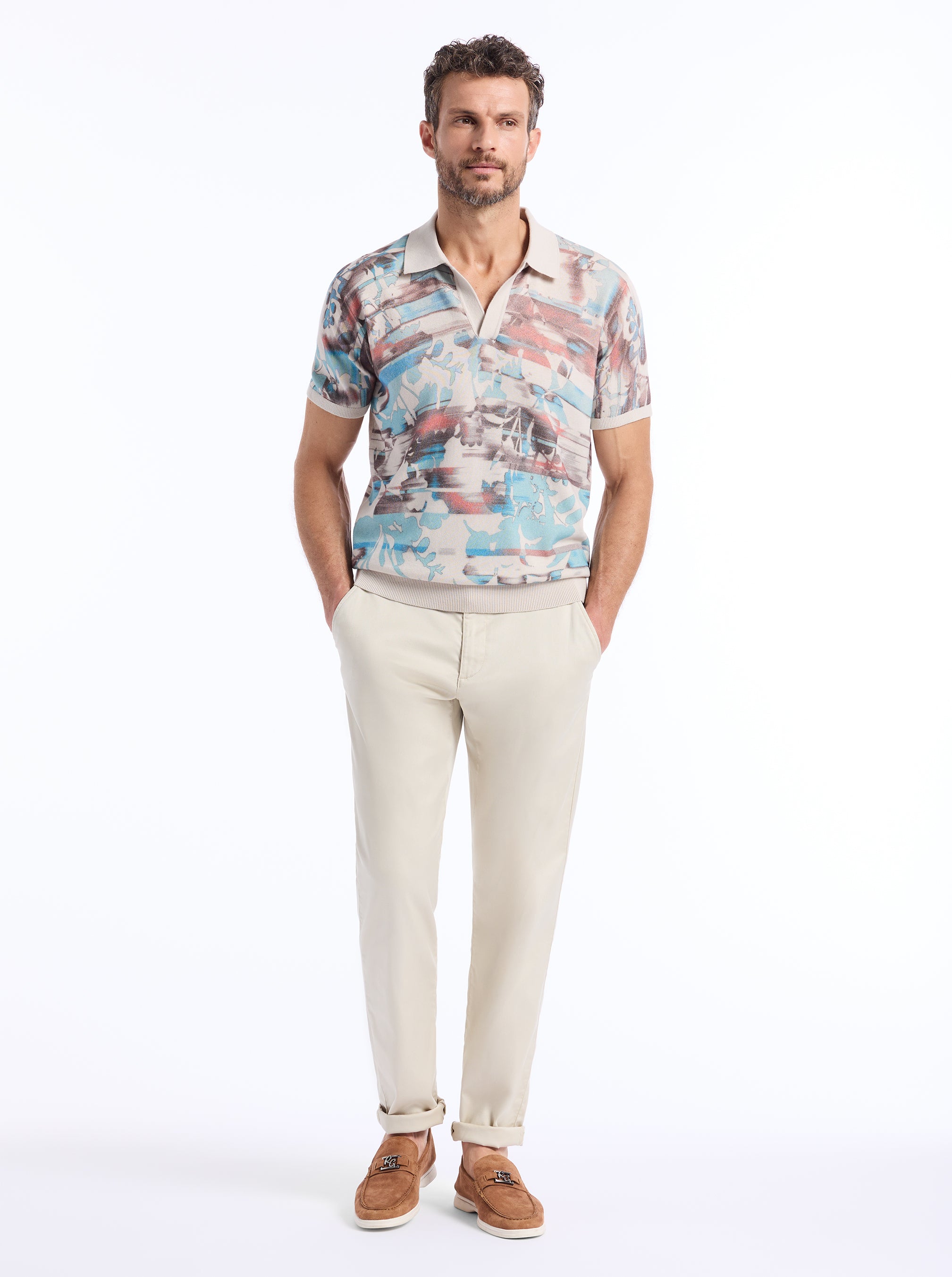 ORDALE SHORT SLEEVE SWEATER