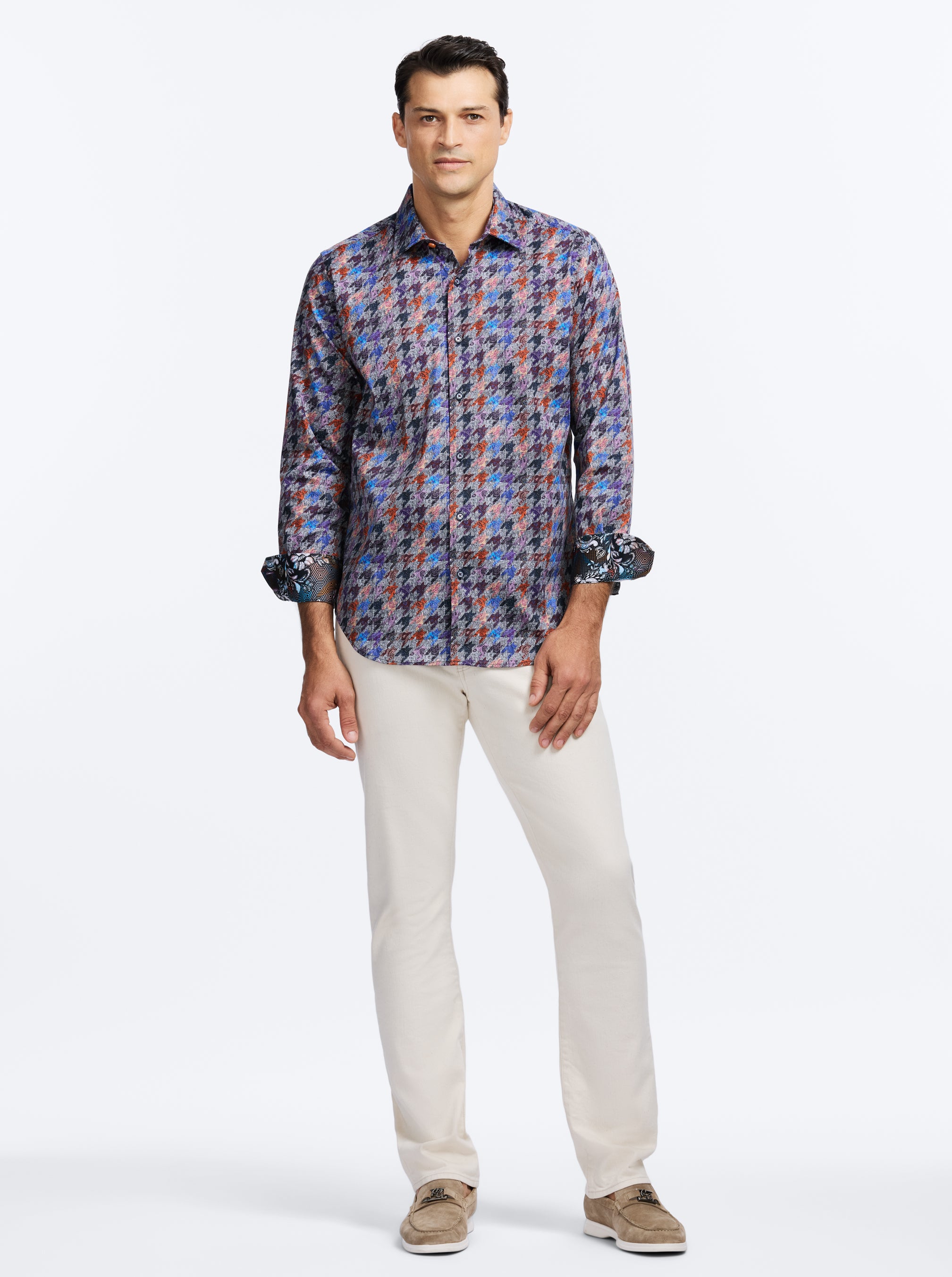 DARCY LONG SLEEVE BUTTON DOWN SHIRT