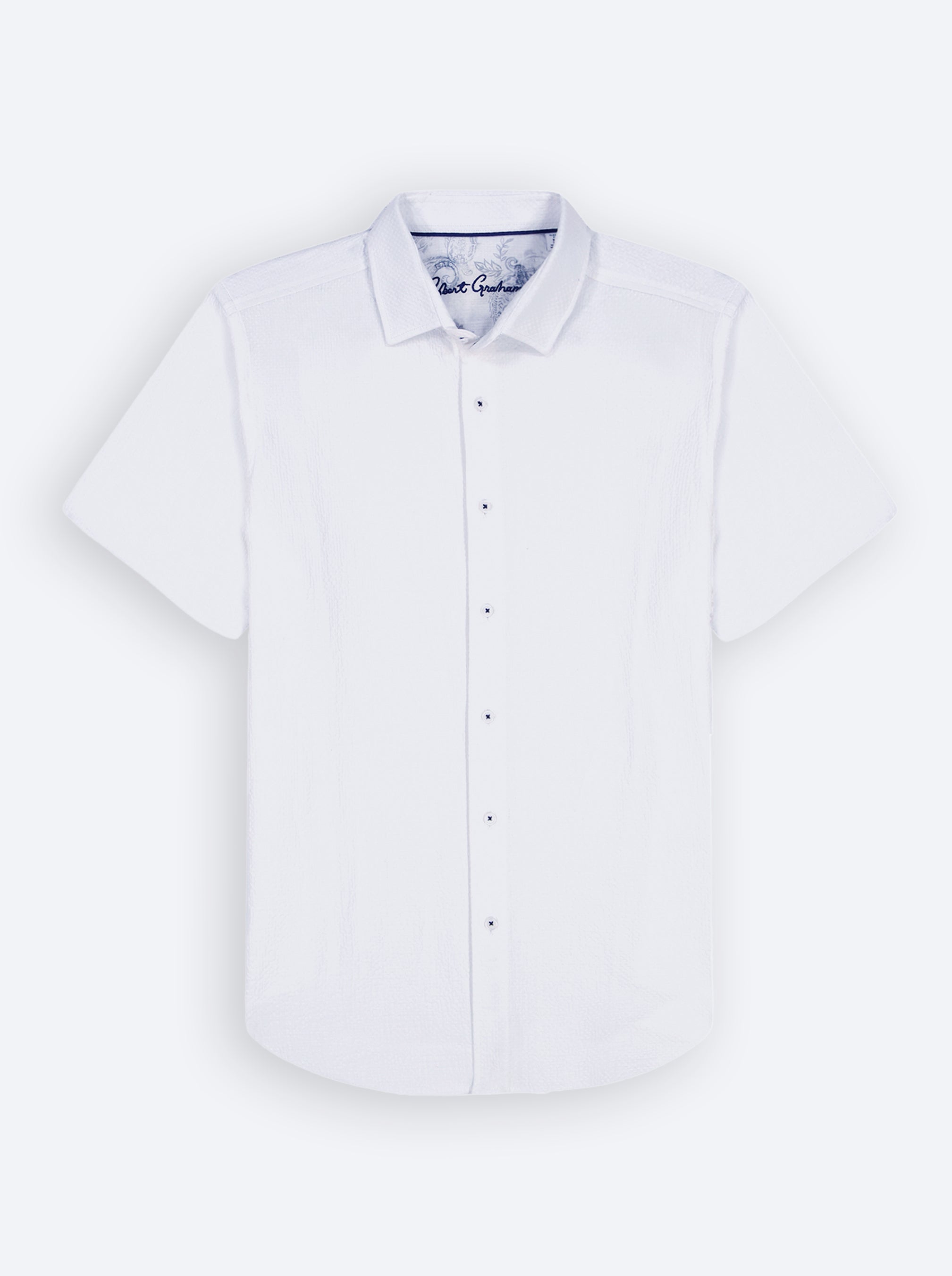 REID SHORT SLEEVE BUTTON DOWN SHIRT