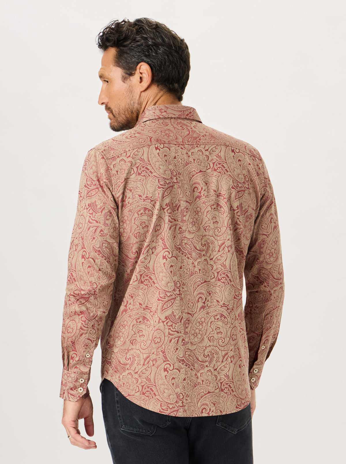 HUDSON LONG SLEEVE BUTTON DOWN SHIRT