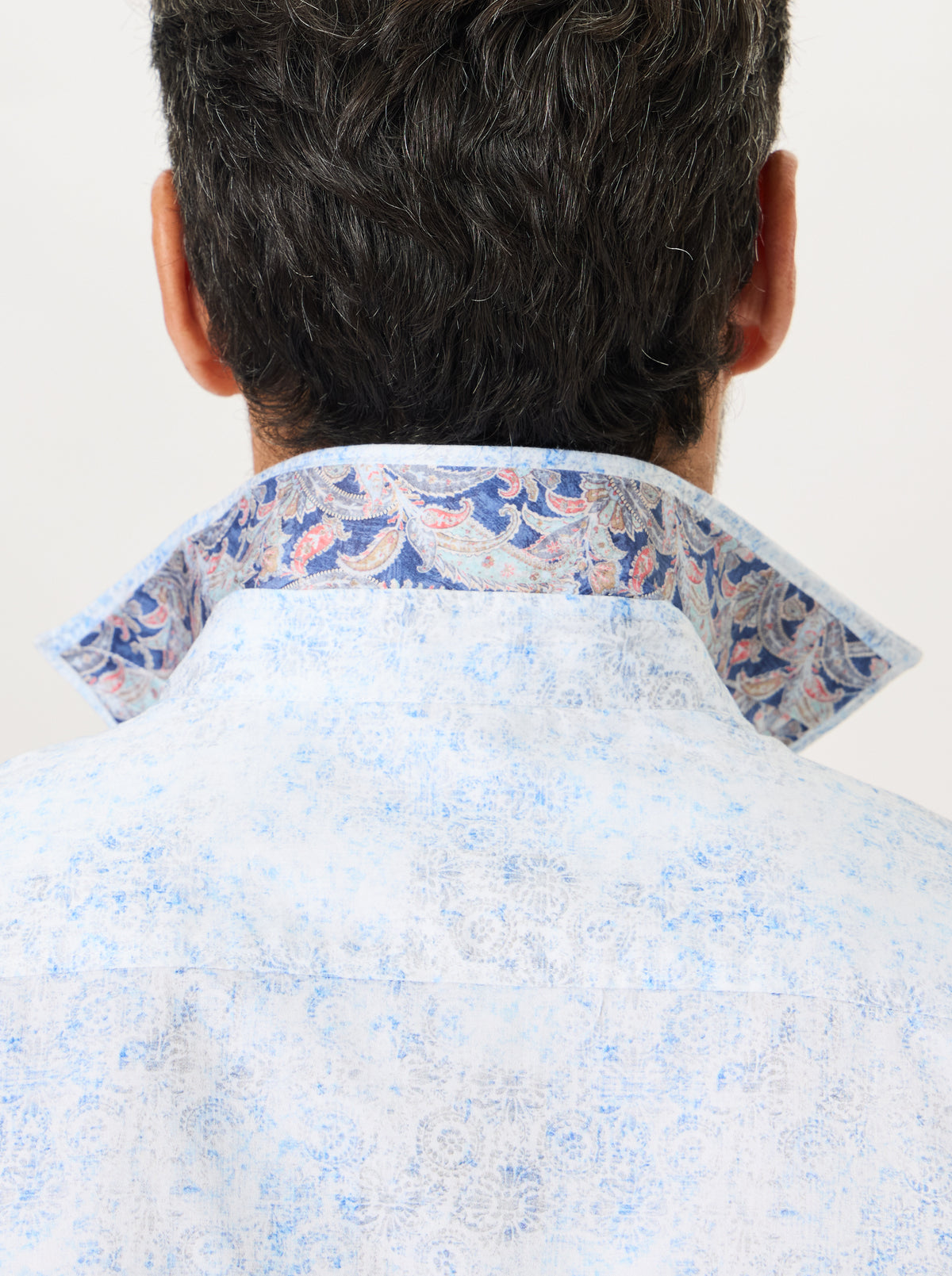 HIMBLETON LONG SLEEVE BUTTON DOWN SHIRT