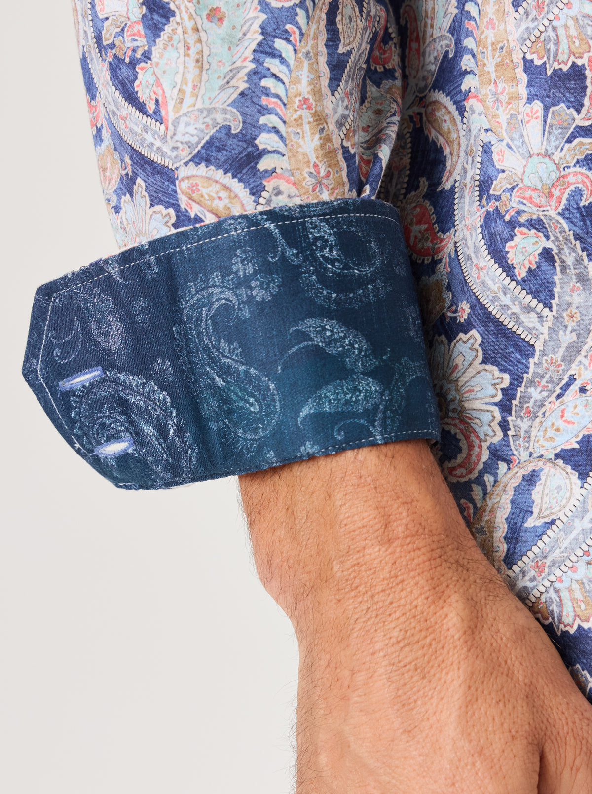 SHOREDITCH LONG SLEEVE BUTTON DOWN SHIRT