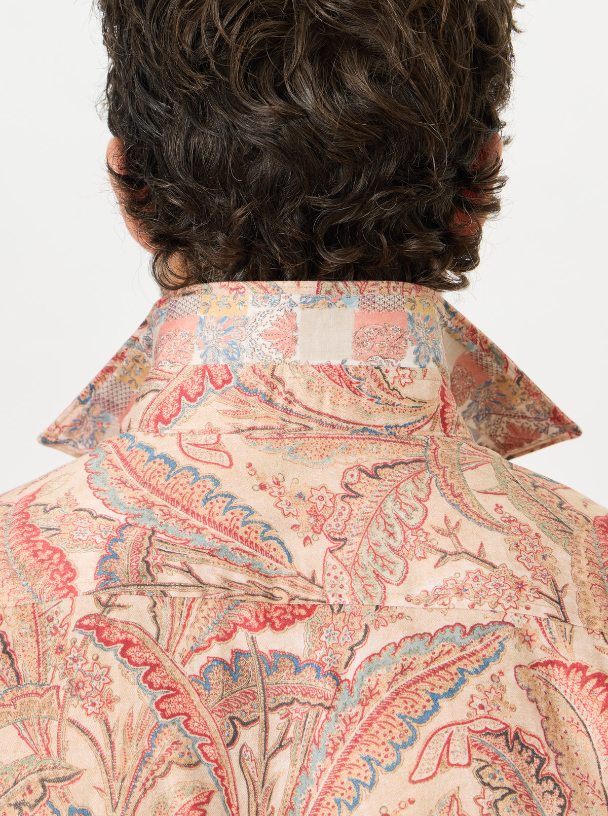 TSUKUYOMI LONG SLEEVE BUTTON DOWN SHIRT