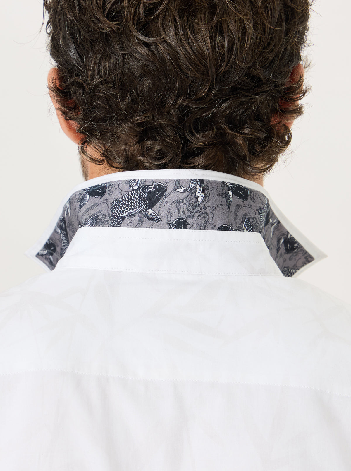 KANPAI! LONG SLEEVE BUTTON DOWN SHIRT