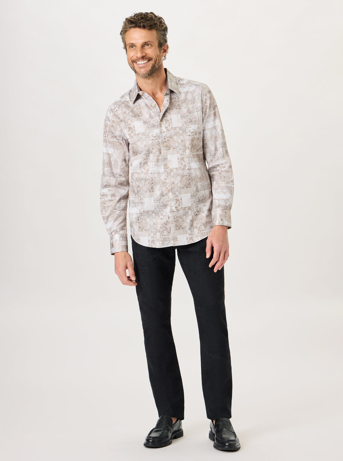 WINSLOW LONG SLEEVE BUTTON DOWN SHIRT