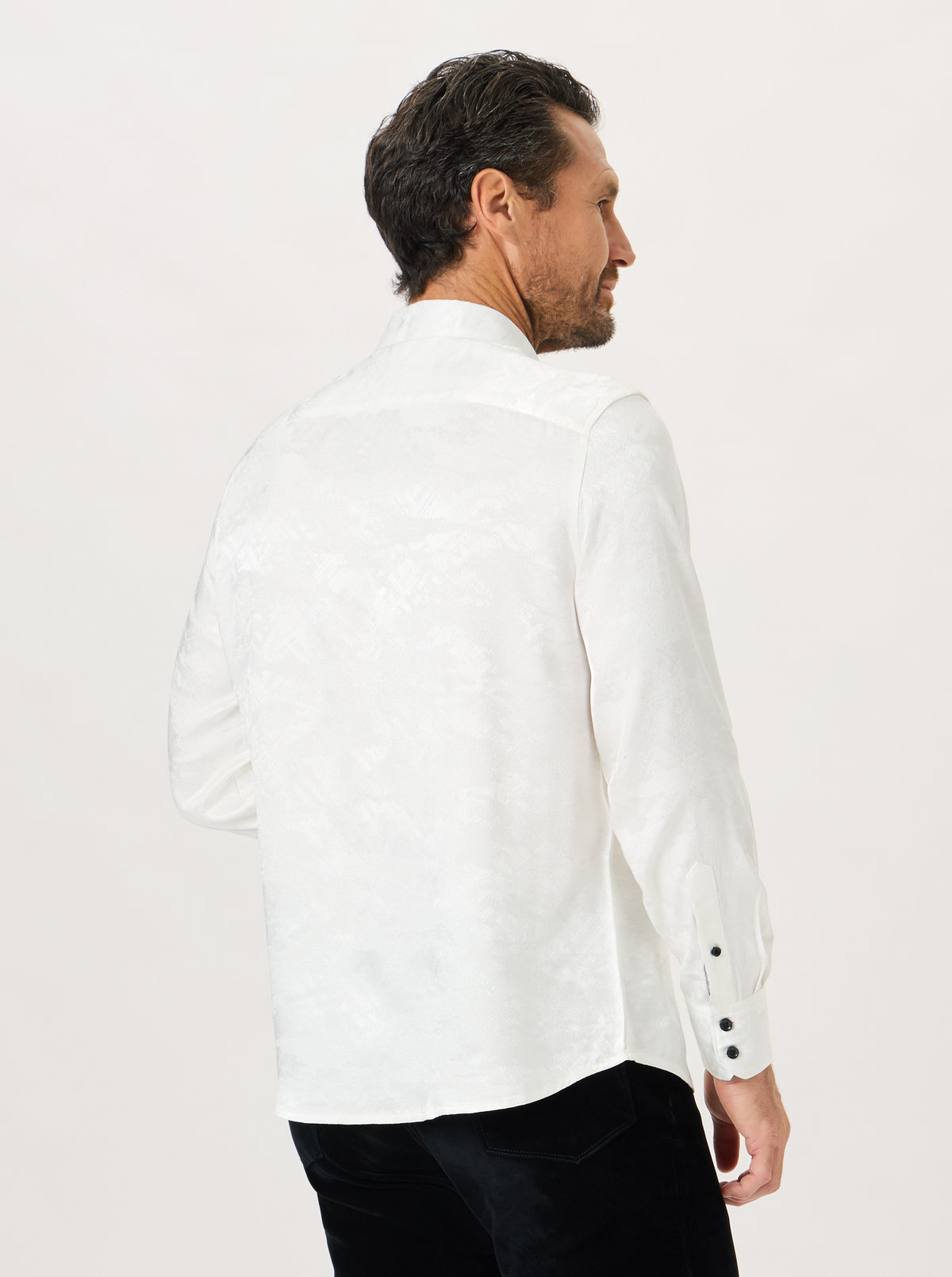 ELDWICK LONG SLEEVE BUTTON DOWN SHIRT