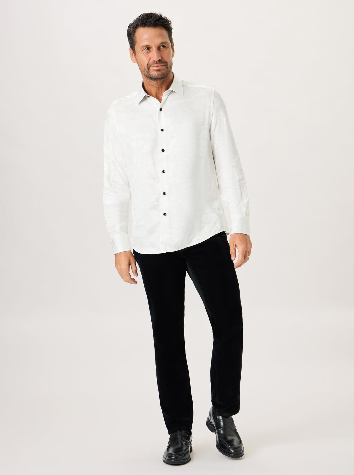 ELDWICK LONG SLEEVE BUTTON DOWN SHIRT