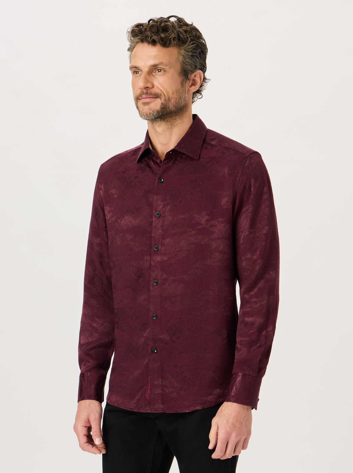 ELDWICK LONG SLEEVE BUTTON DOWN SHIRT