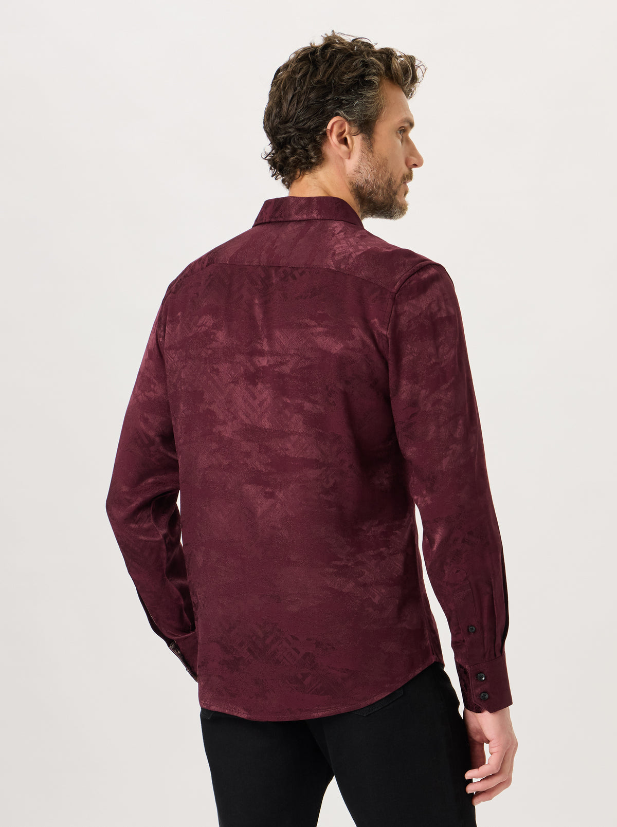 ELDWICK LONG SLEEVE BUTTON DOWN SHIRT