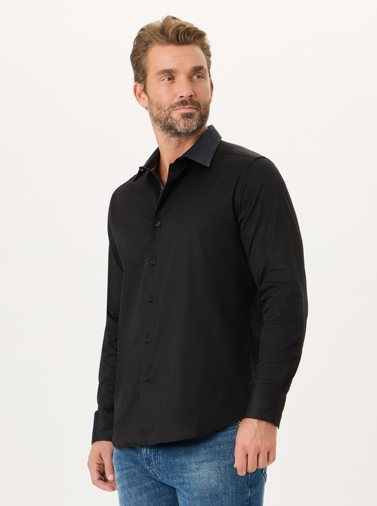 SHEPLEY LONG SLEEVE BUTTON DOWN SHIRT