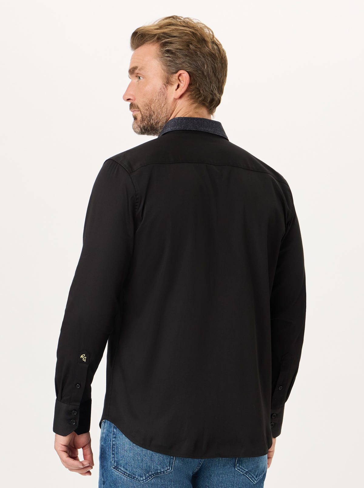 SHEPLEY LONG SLEEVE BUTTON DOWN SHIRT