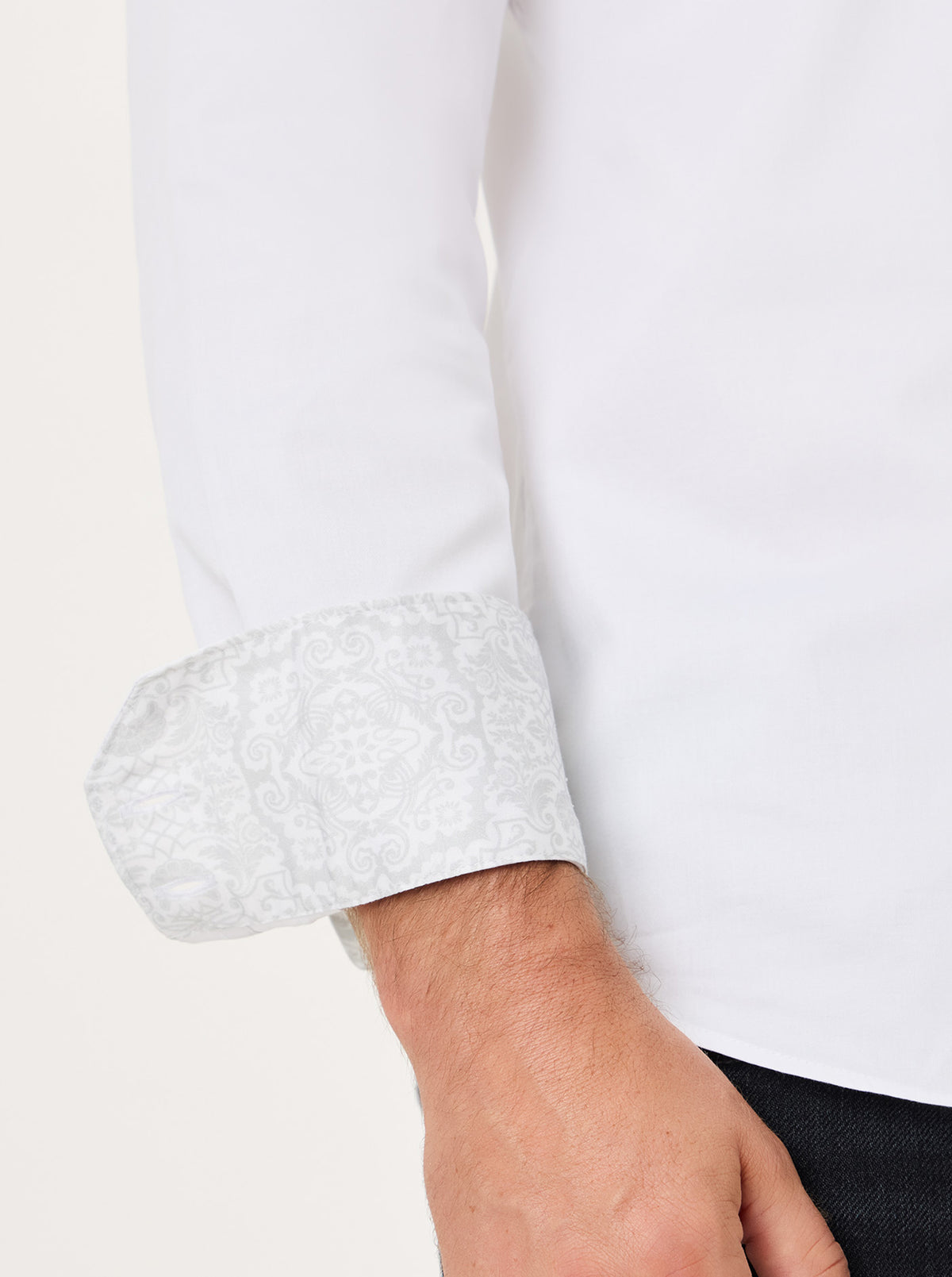 SHEPLEY LONG SLEEVE BUTTON DOWN SHIRT