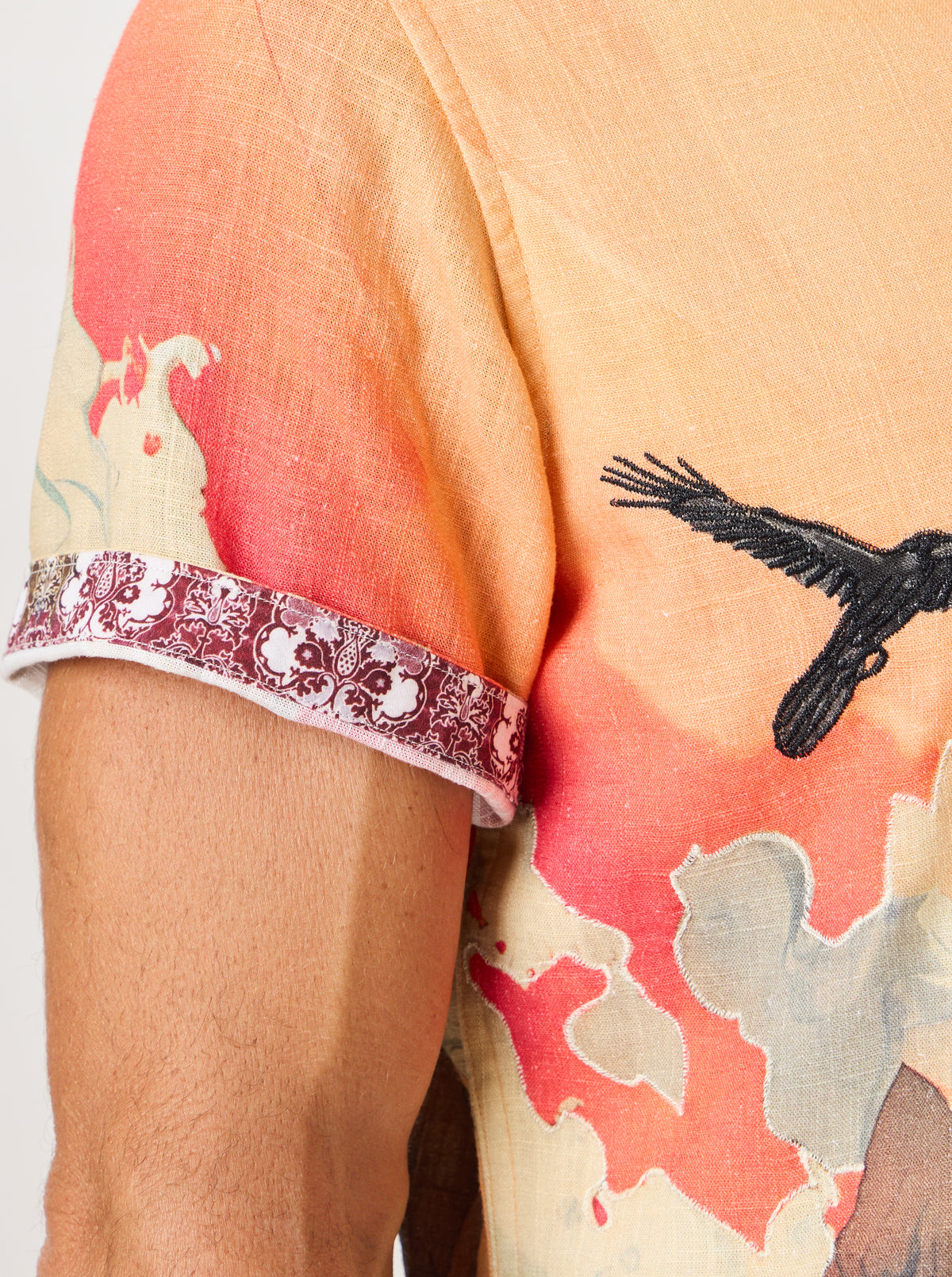 BUSHIDO SHORT SLEEVE BUTTON DOWN SHIRT