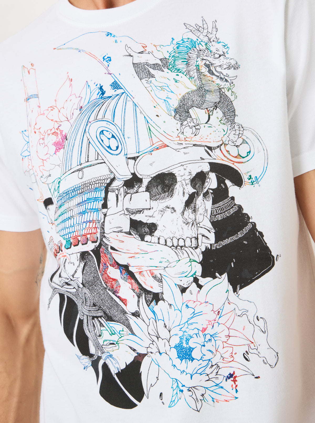 WARRIOR SPIRIT SHORT SLEEVE T-SHIRT