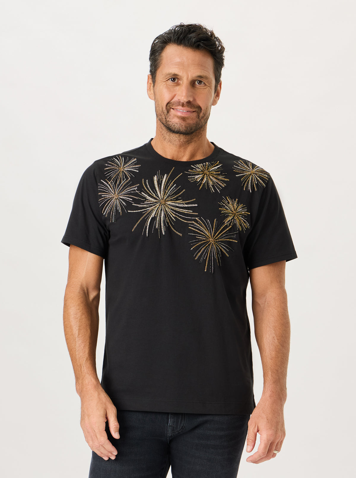 STAR SPANGLED SHORT SLEEVE T-SHIRT