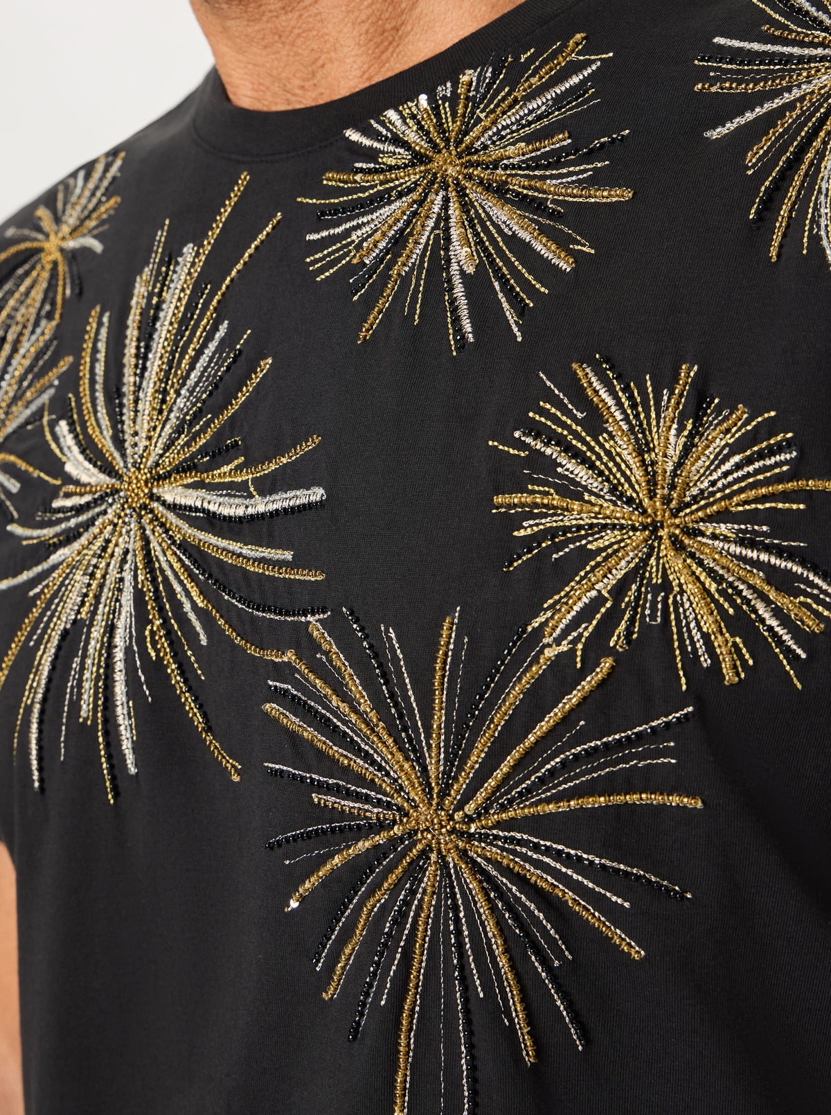 STAR SPANGLED SHORT SLEEVE T-SHIRT