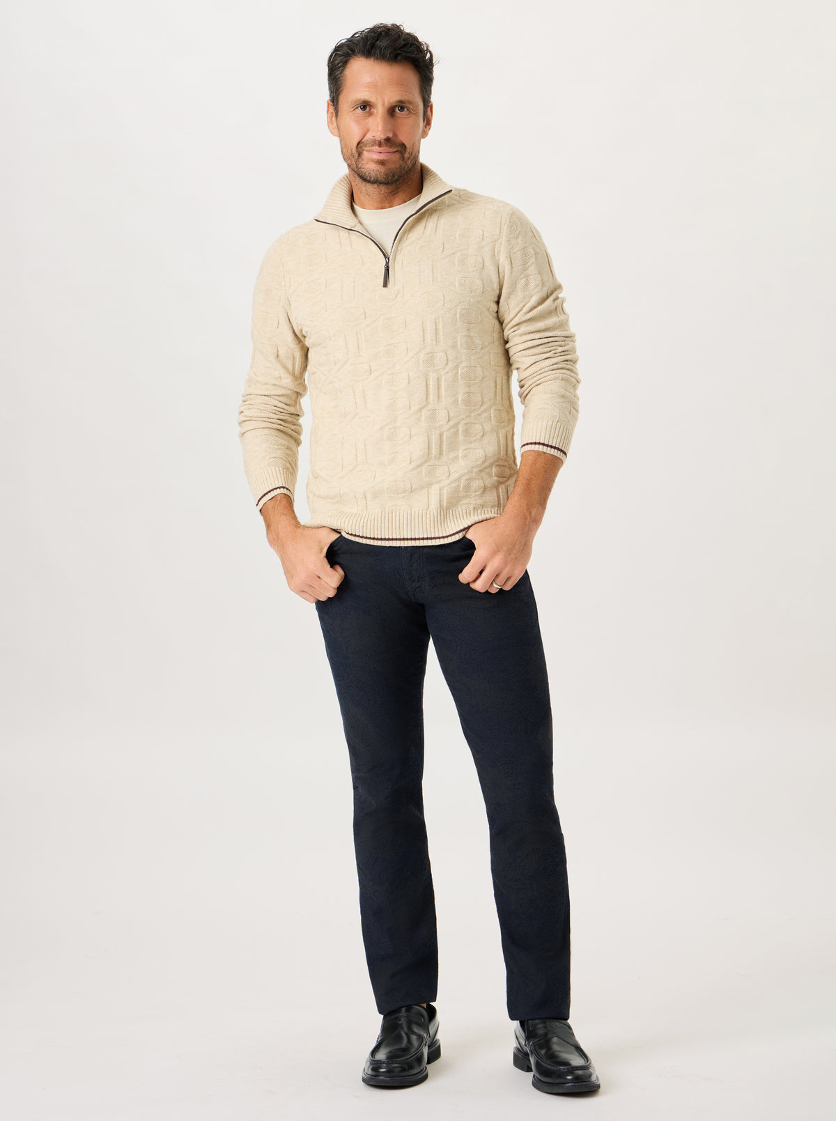 TRIGWELL LONG SLEEVE SWEATER