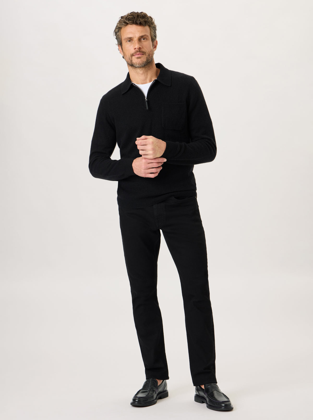MICHAELS LONG SLEEVE SWEATER